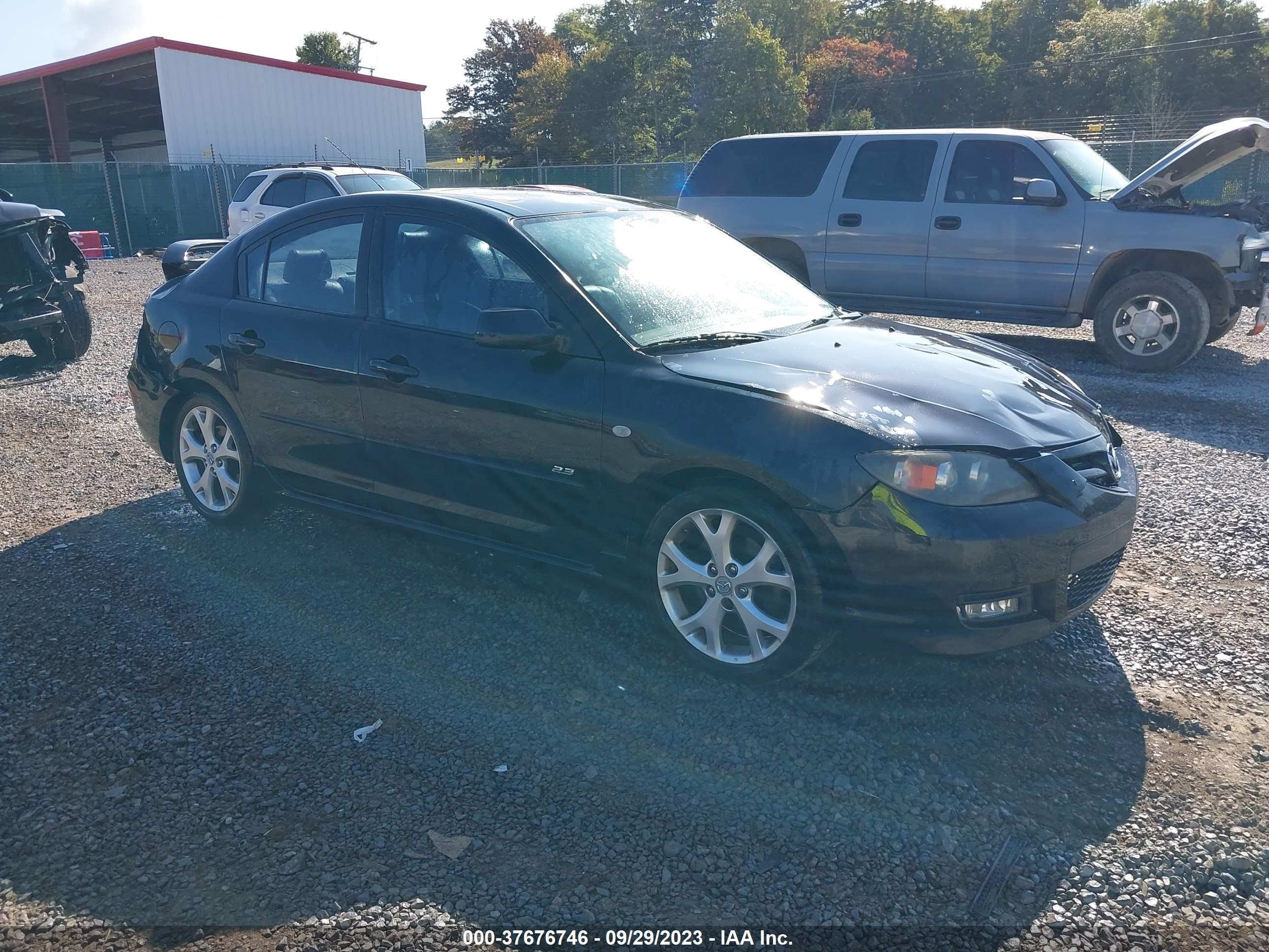 MAZDA 3 2007 jm1bk323871681234