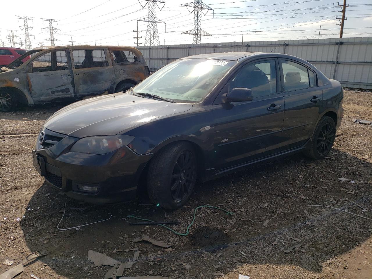 MAZDA 3 2007 jm1bk323871700994