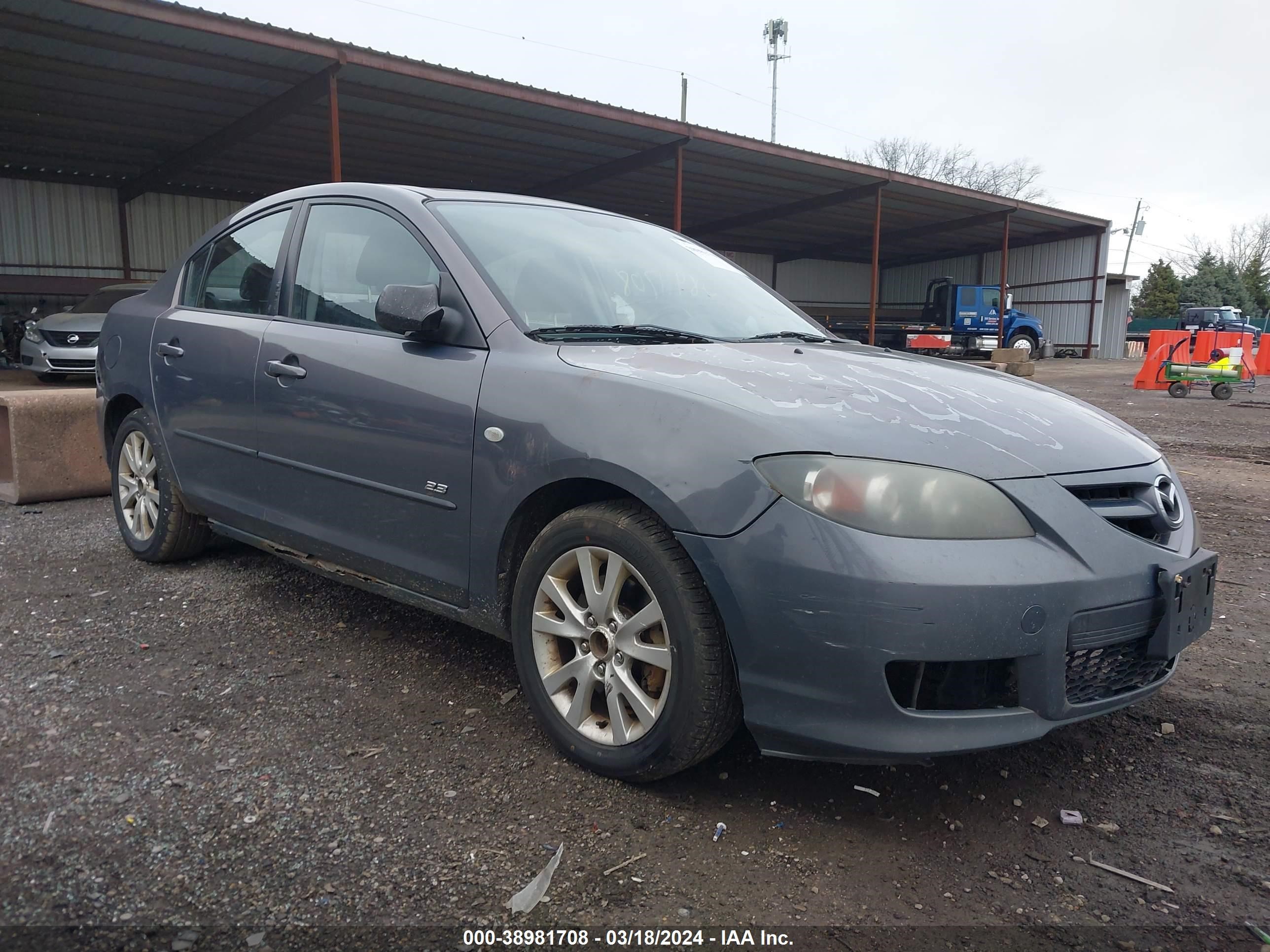 MAZDA 3 2007 jm1bk323871755946