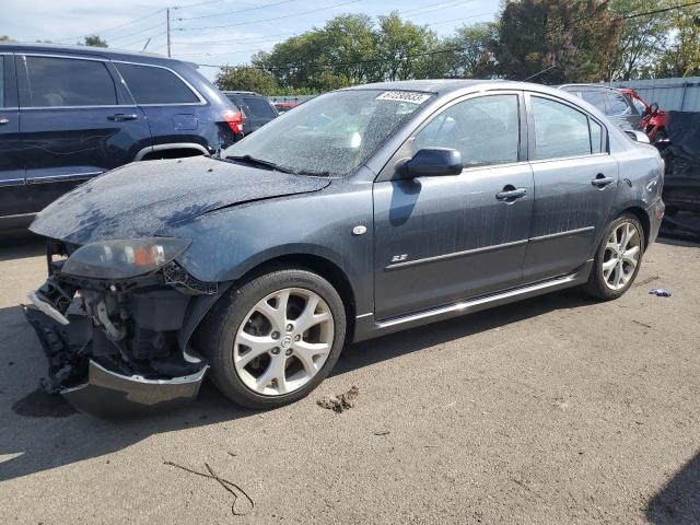 MAZDA 3 GT 2008 jm1bk323881154361