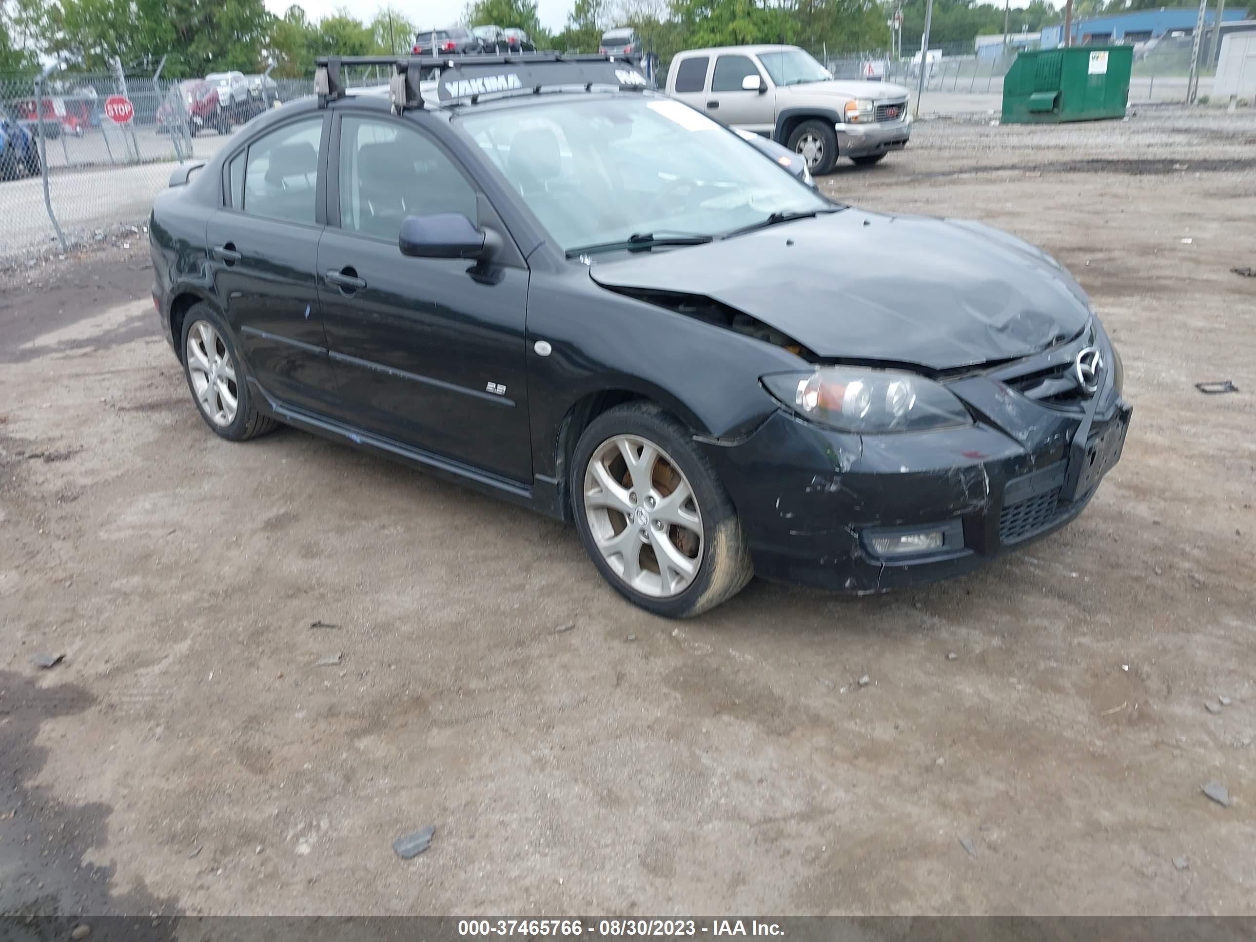 MAZDA 3 2008 jm1bk323881165389