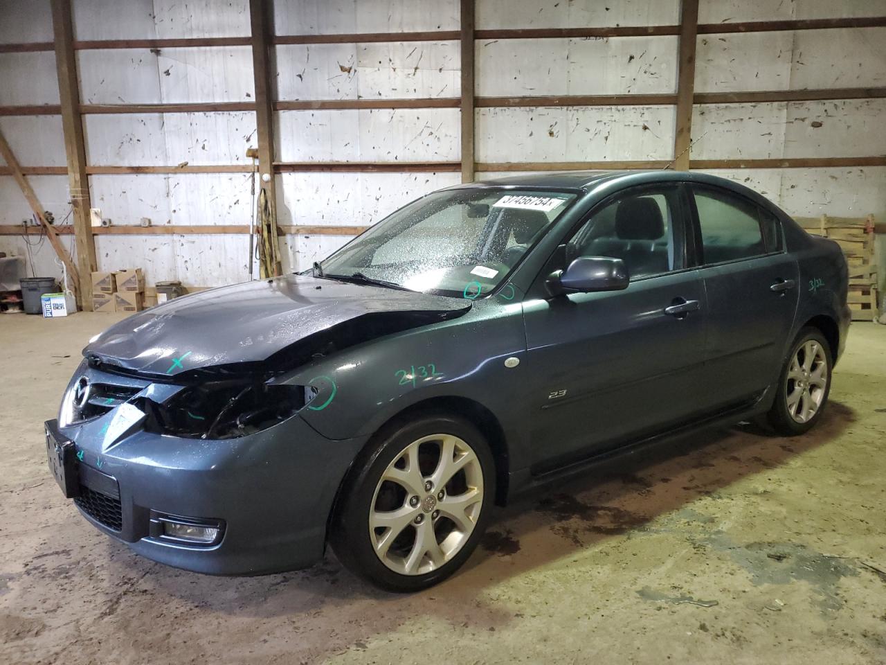 MAZDA 3 2009 jm1bk323891193792