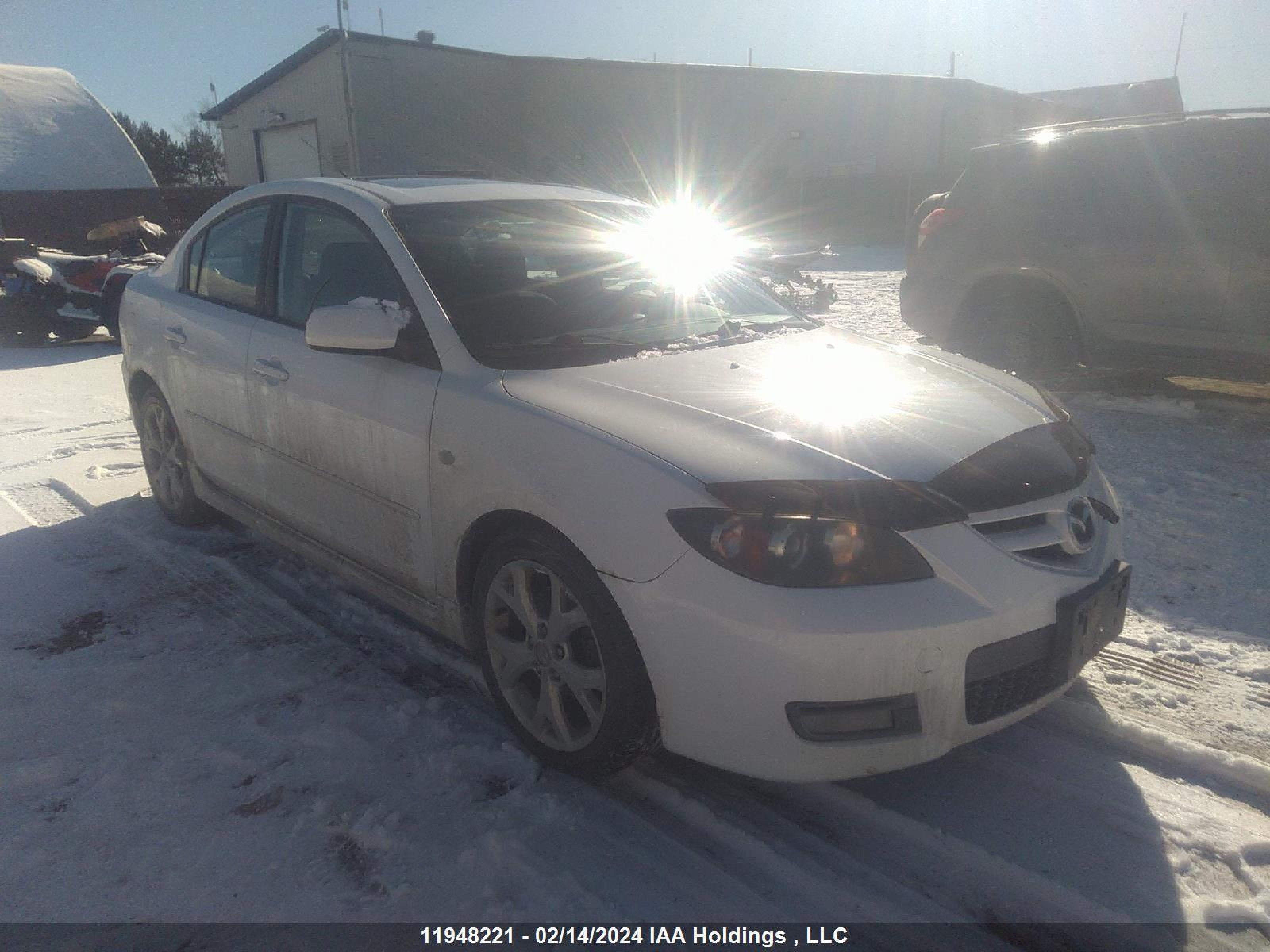 MAZDA 3 2009 jm1bk323891230971