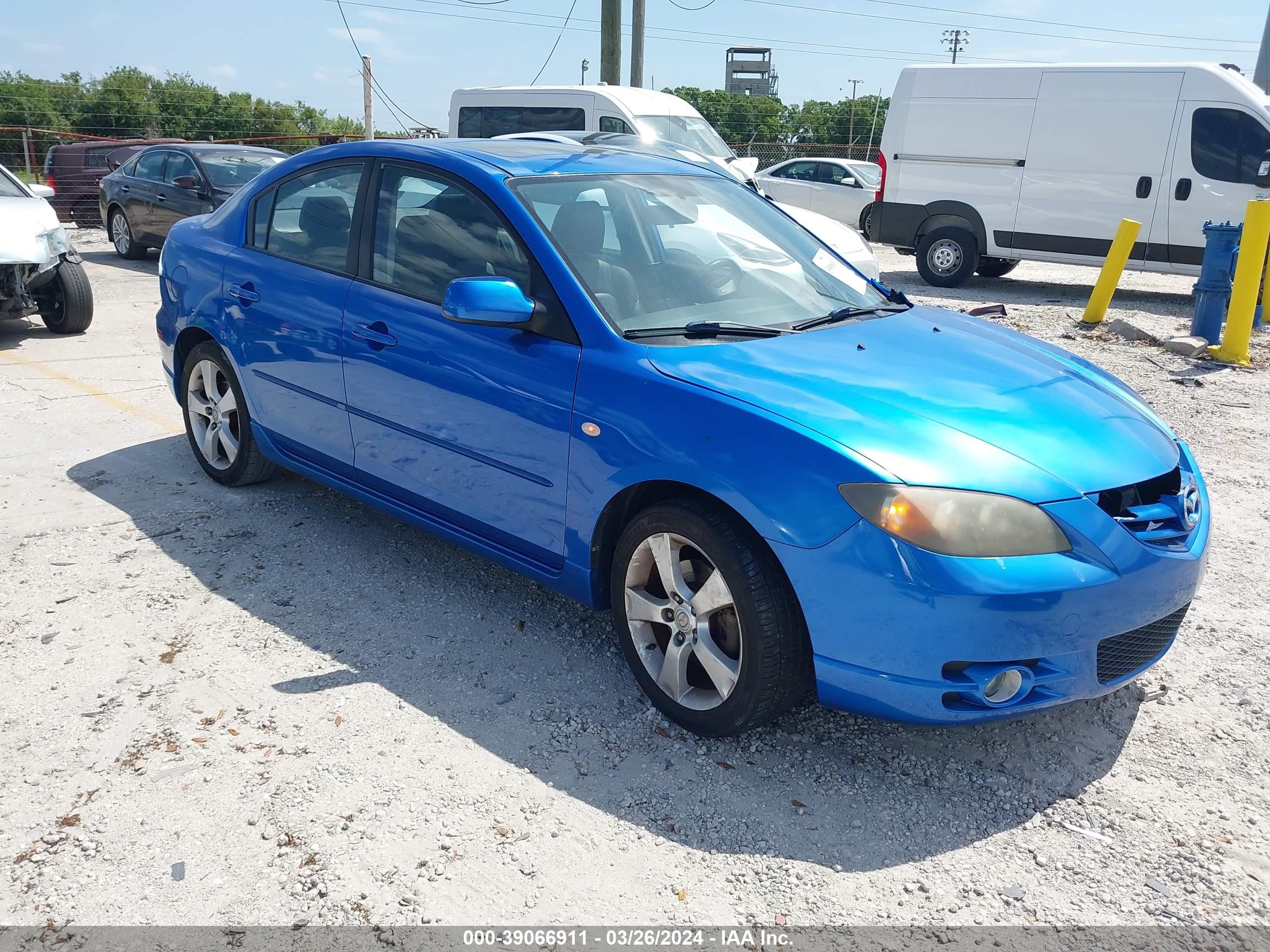 MAZDA 3 2004 jm1bk323941103140