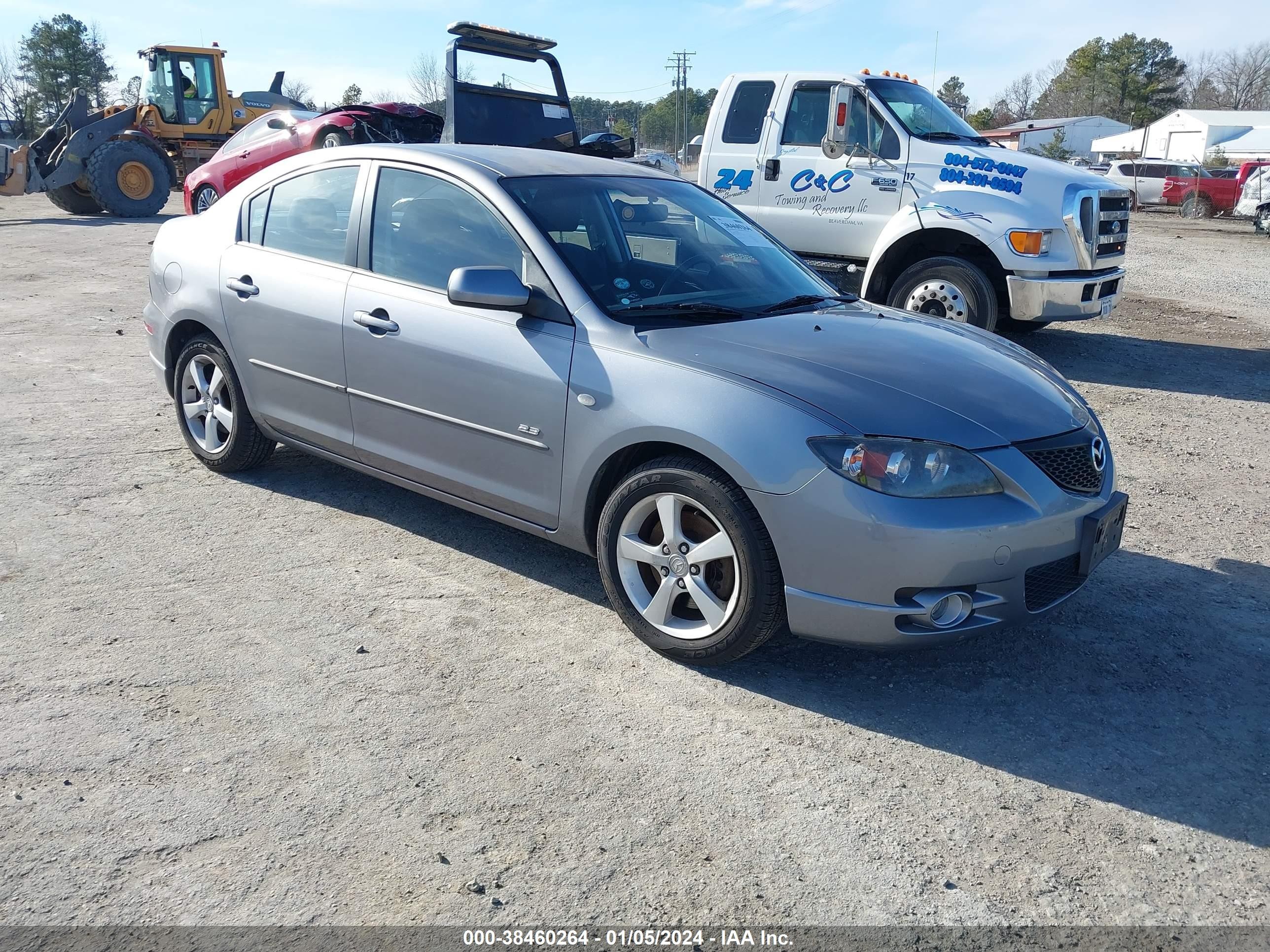 MAZDA 3 2005 jm1bk323951247112