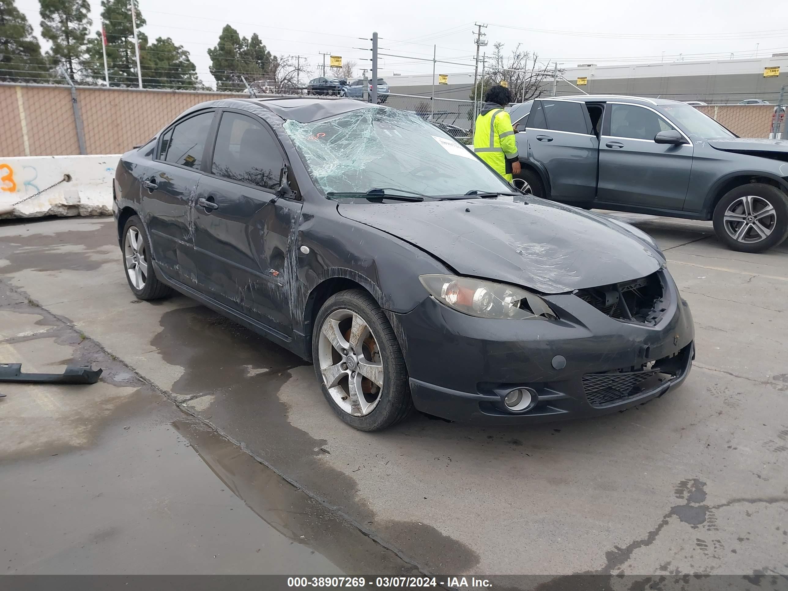 MAZDA 3 2005 jm1bk323951267442