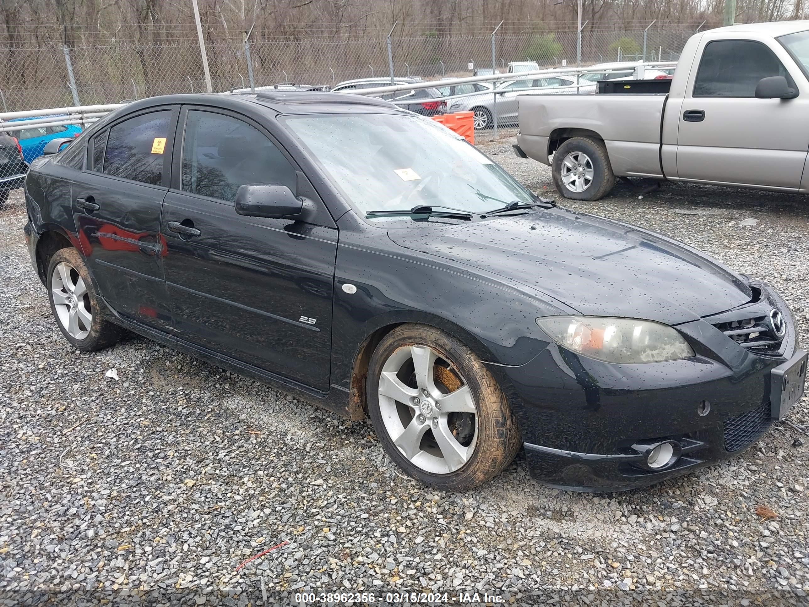 MAZDA 3 2006 jm1bk323961489044