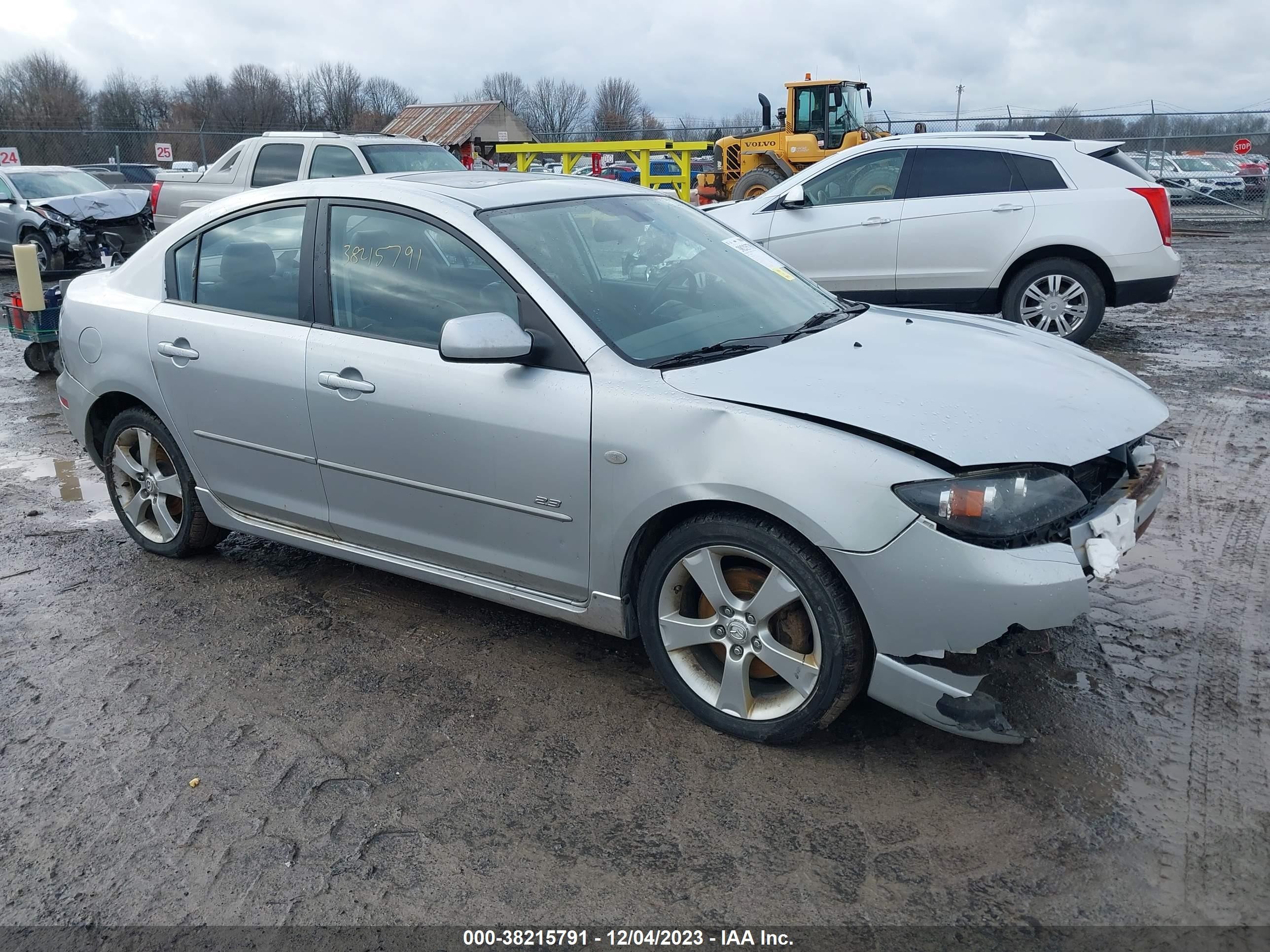 MAZDA 3 2006 jm1bk323961529963