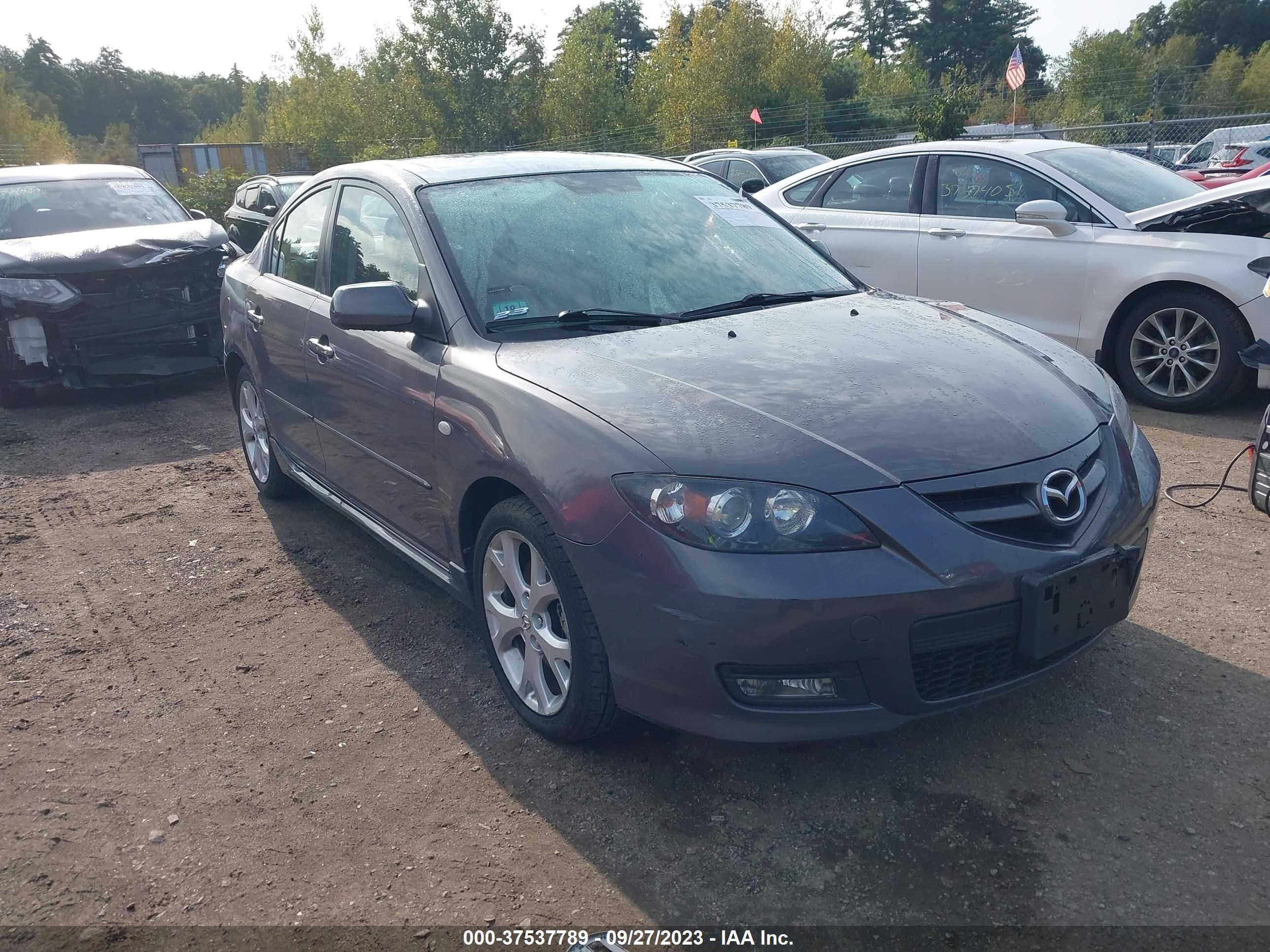 MAZDA 3 2007 jm1bk323971611189