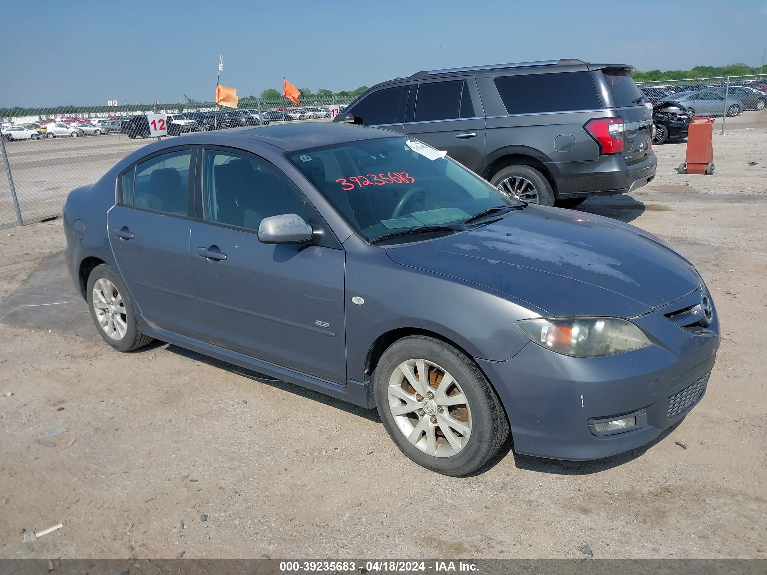 MAZDA 3 2007 jm1bk323971613797