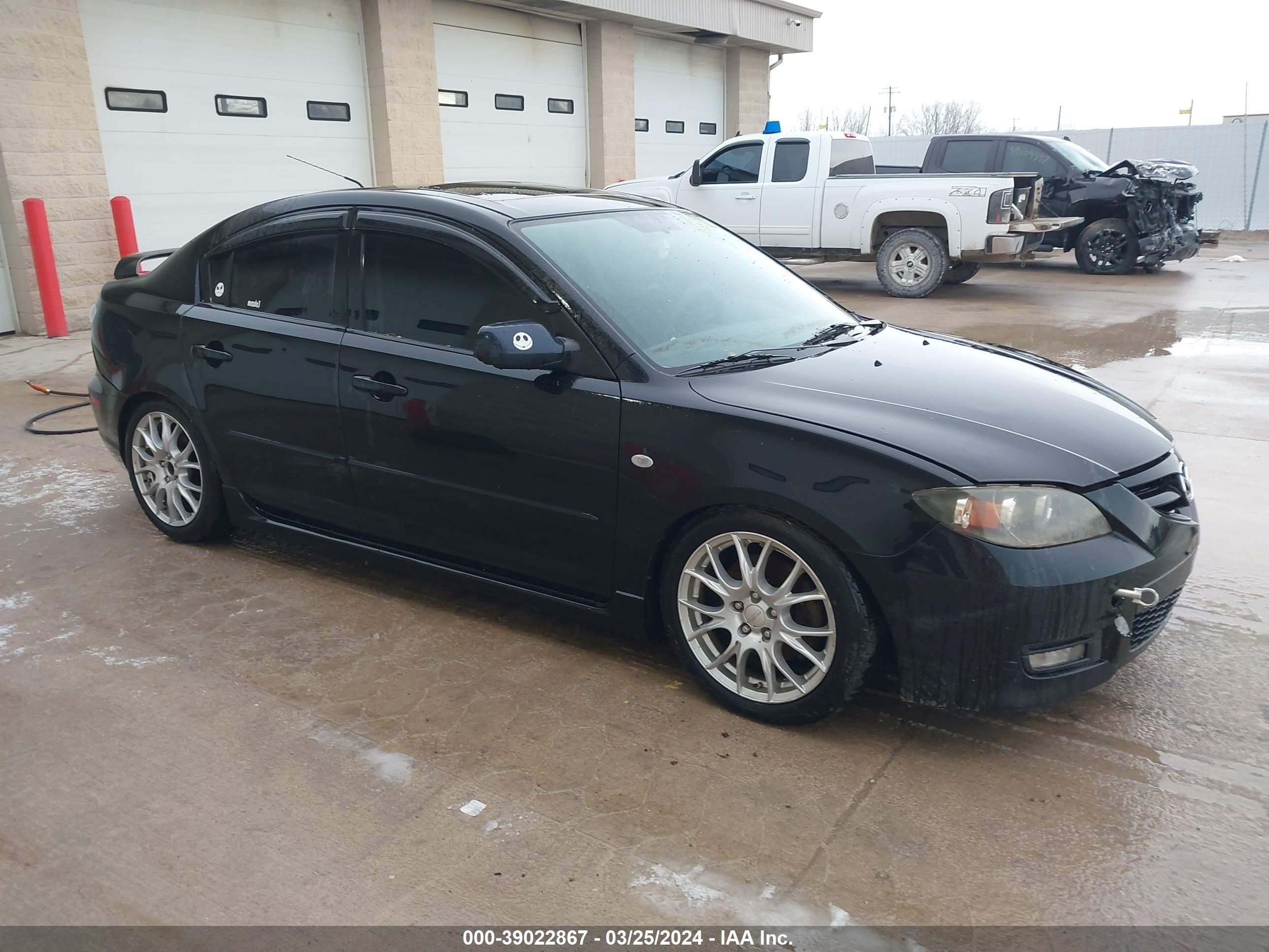 MAZDA 3 2007 jm1bk323971626338