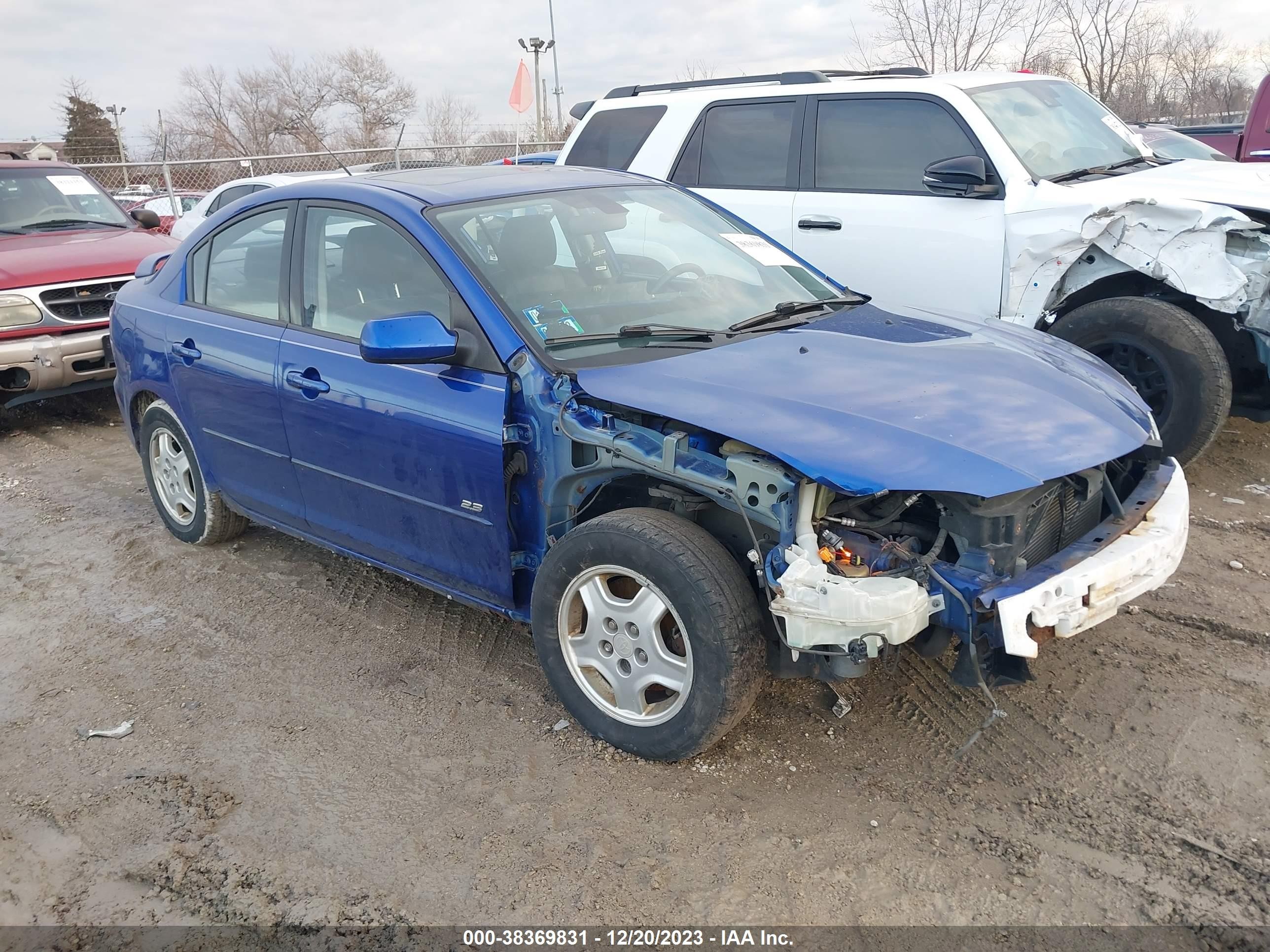 MAZDA 3 2007 jm1bk323971640482