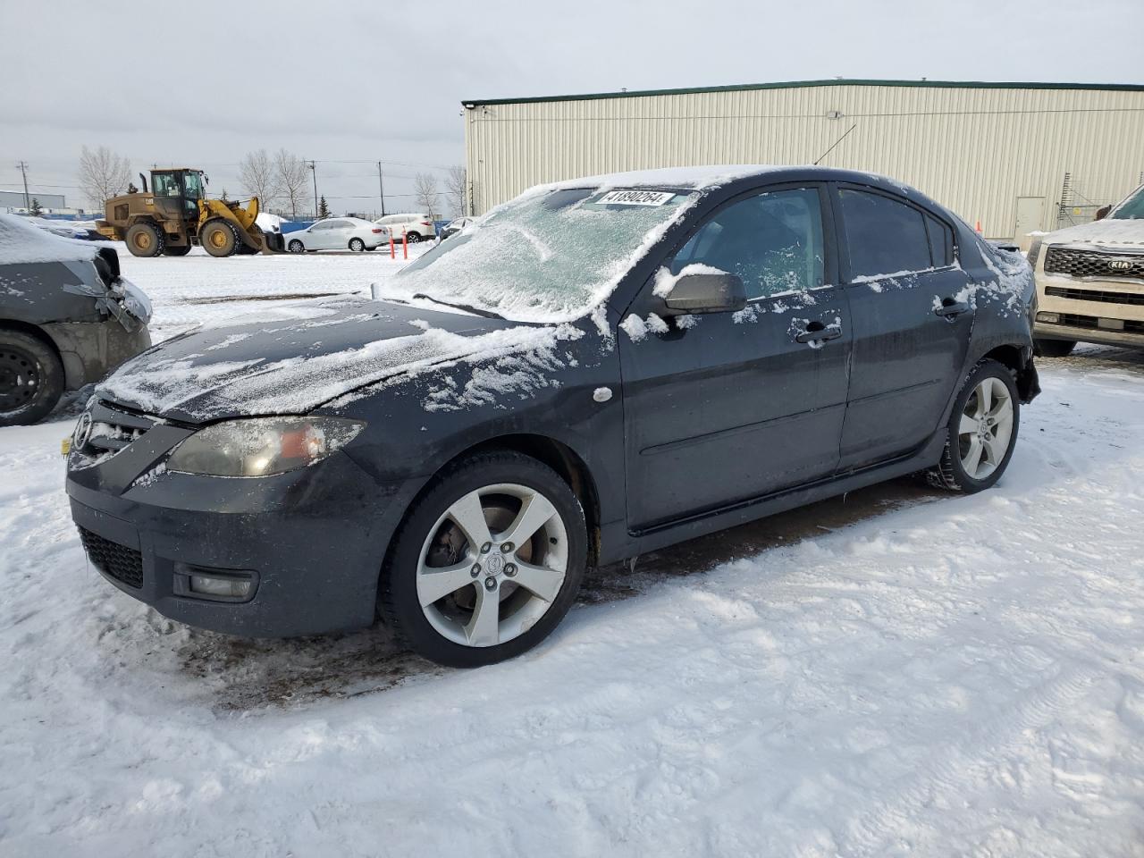 MAZDA 3 2007 jm1bk323971671571