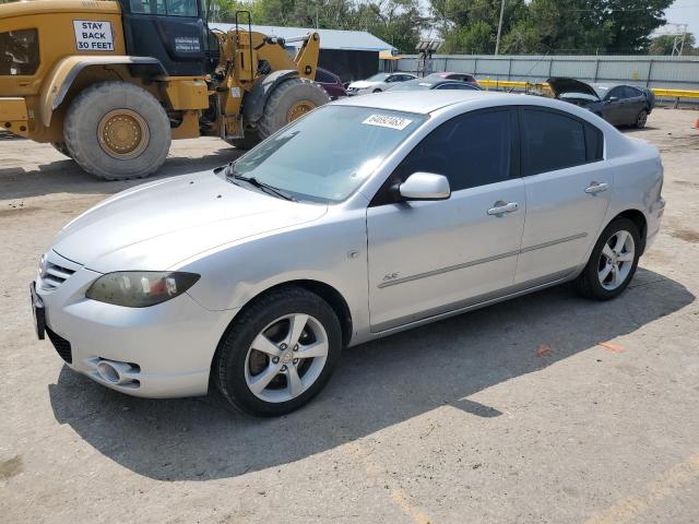 MAZDA 3 S 2004 jm1bk323x41181359