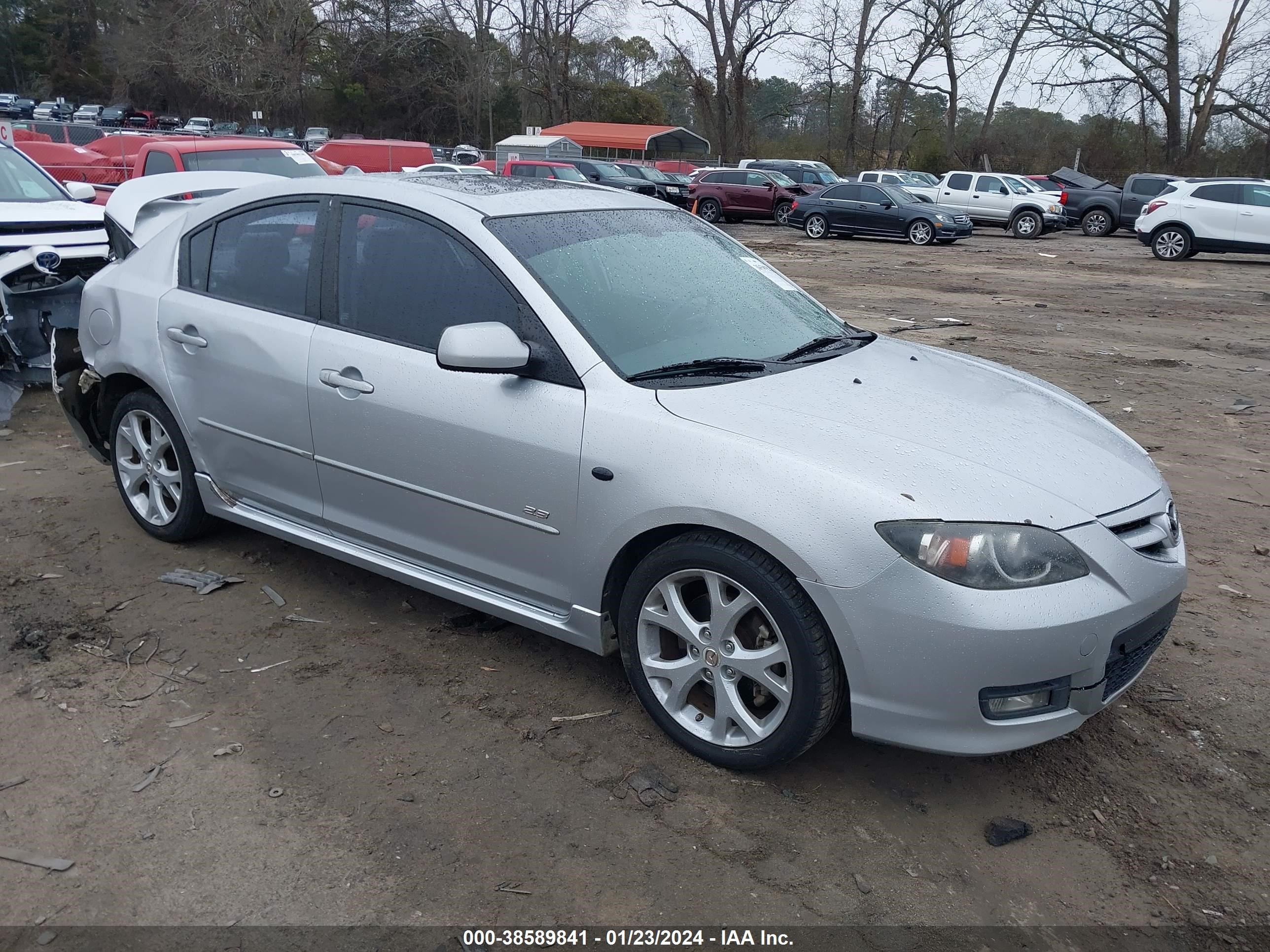 MAZDA 3 2007 jm1bk323x71615199