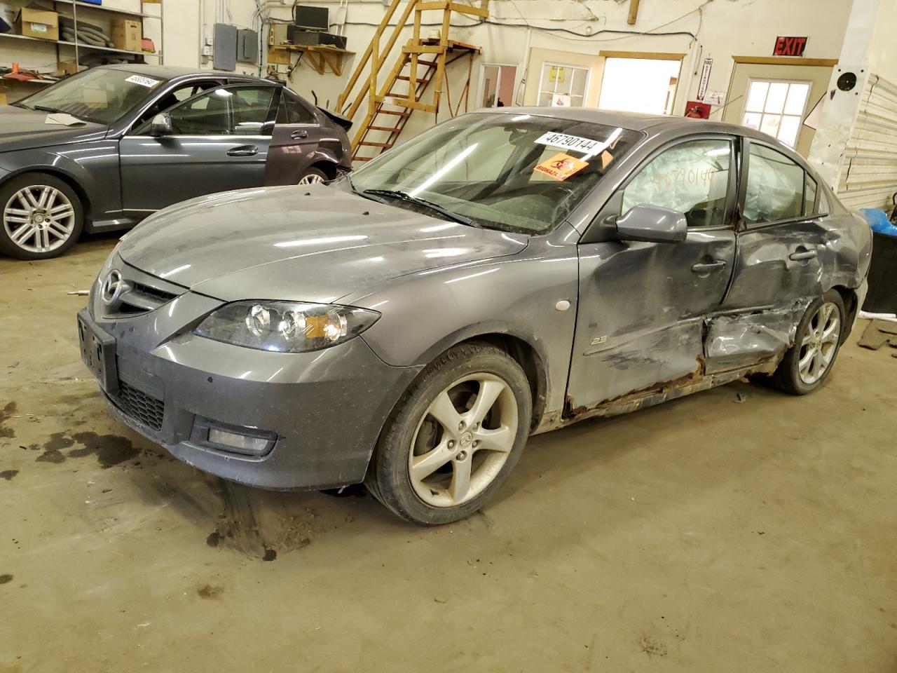 MAZDA 3 2007 jm1bk323x71722088