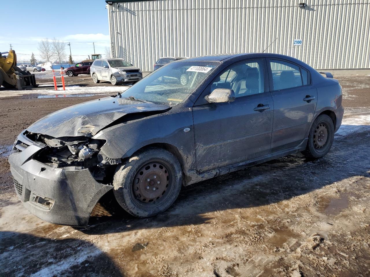 MAZDA 3 2007 jm1bk323x71758766