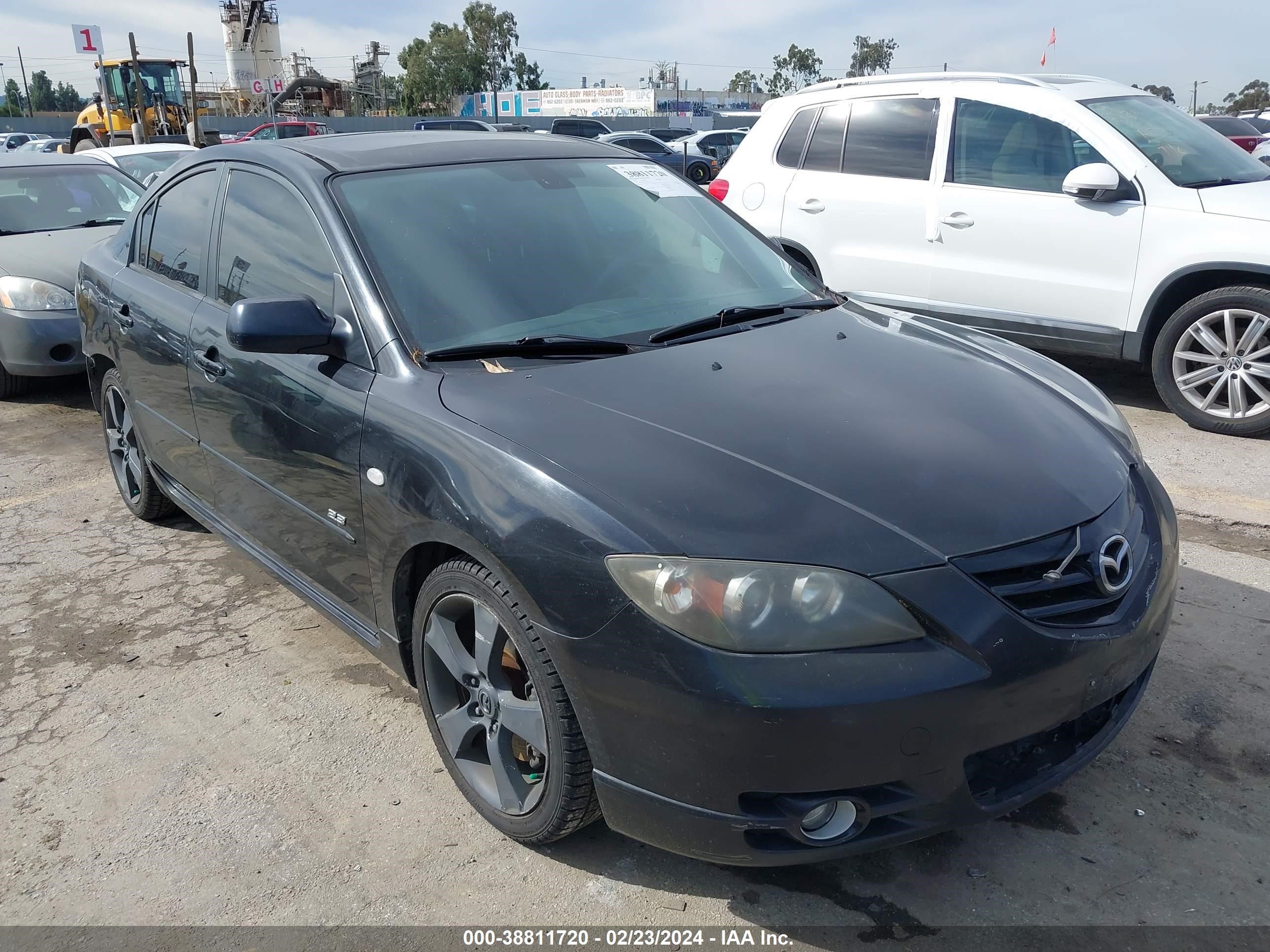 MAZDA 3 2006 jm1bk324061411728