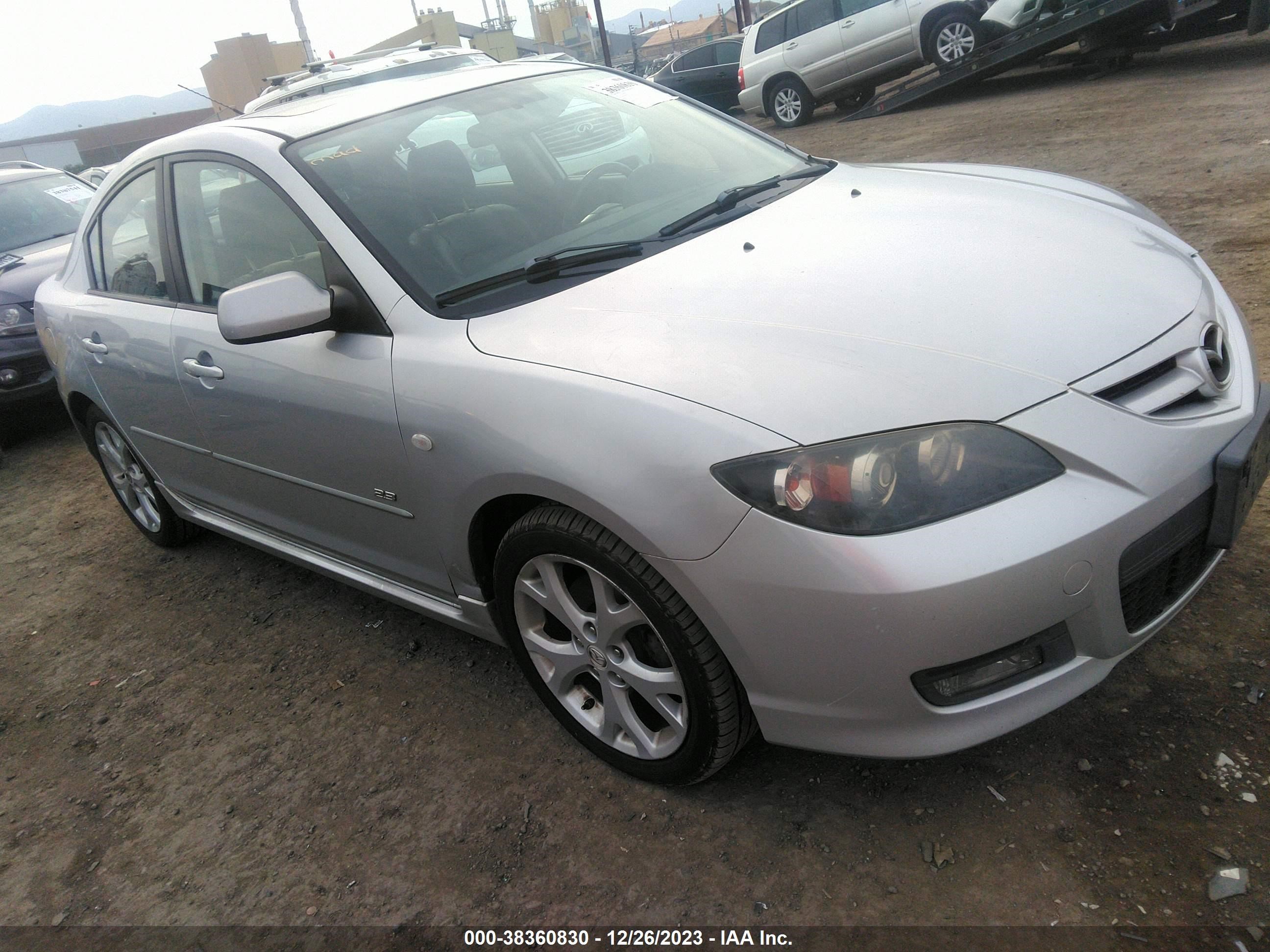 MAZDA 3 2007 jm1bk324071605211