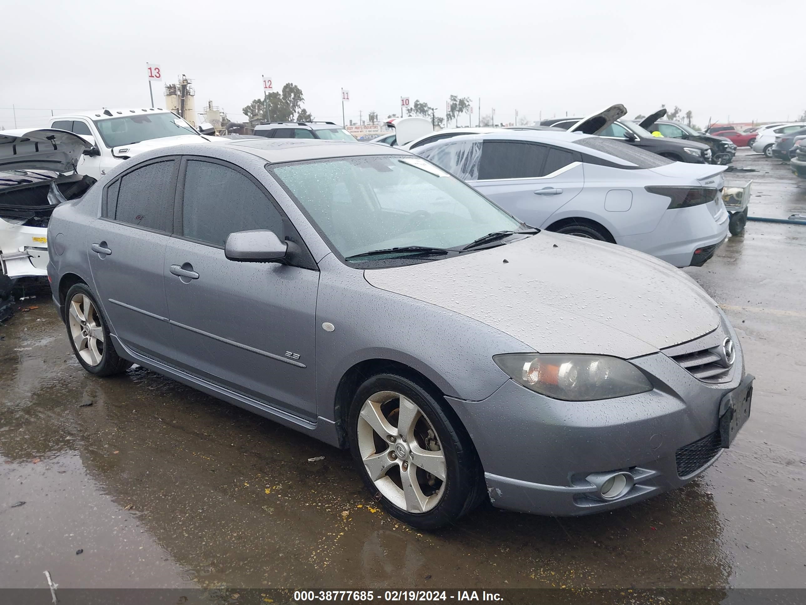 MAZDA 3 2006 jm1bk324161515693