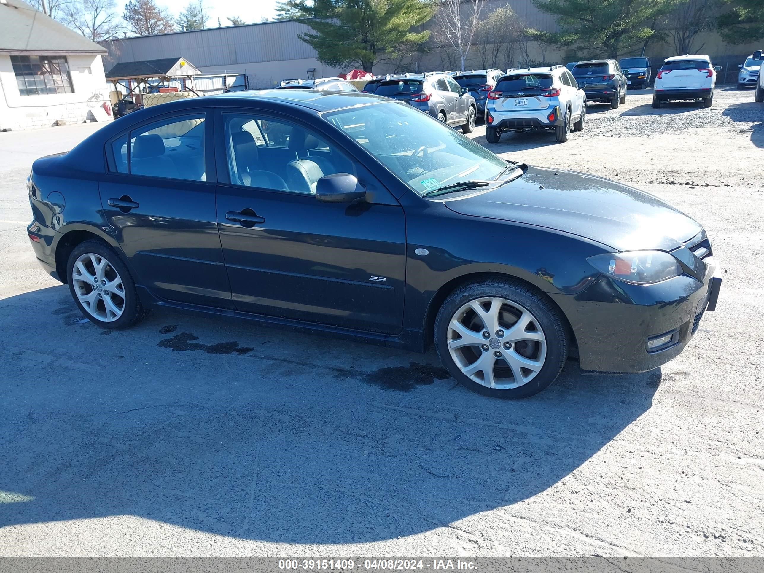 MAZDA 3 2007 jm1bk324171693797