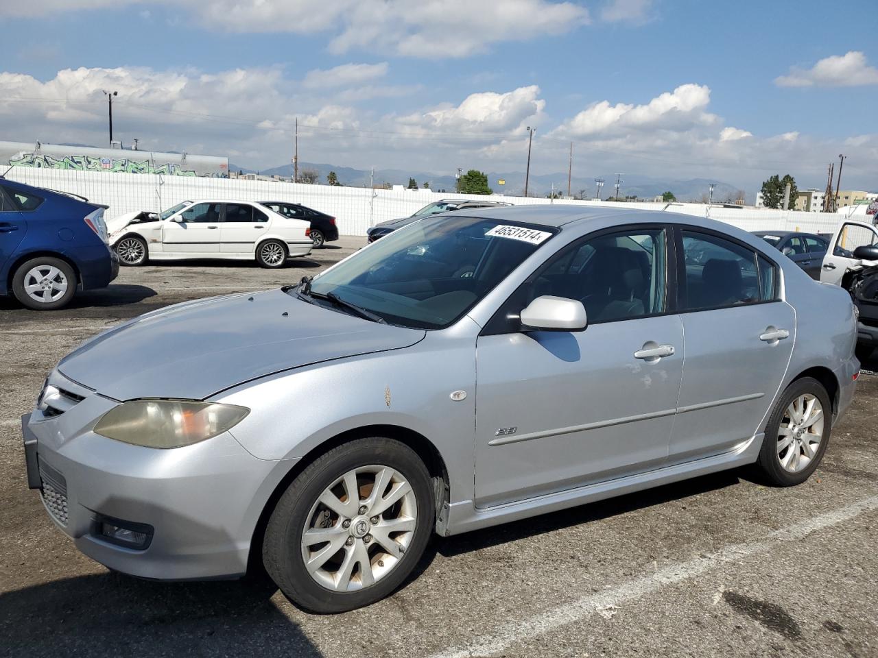 MAZDA 3 2007 jm1bk324271646231