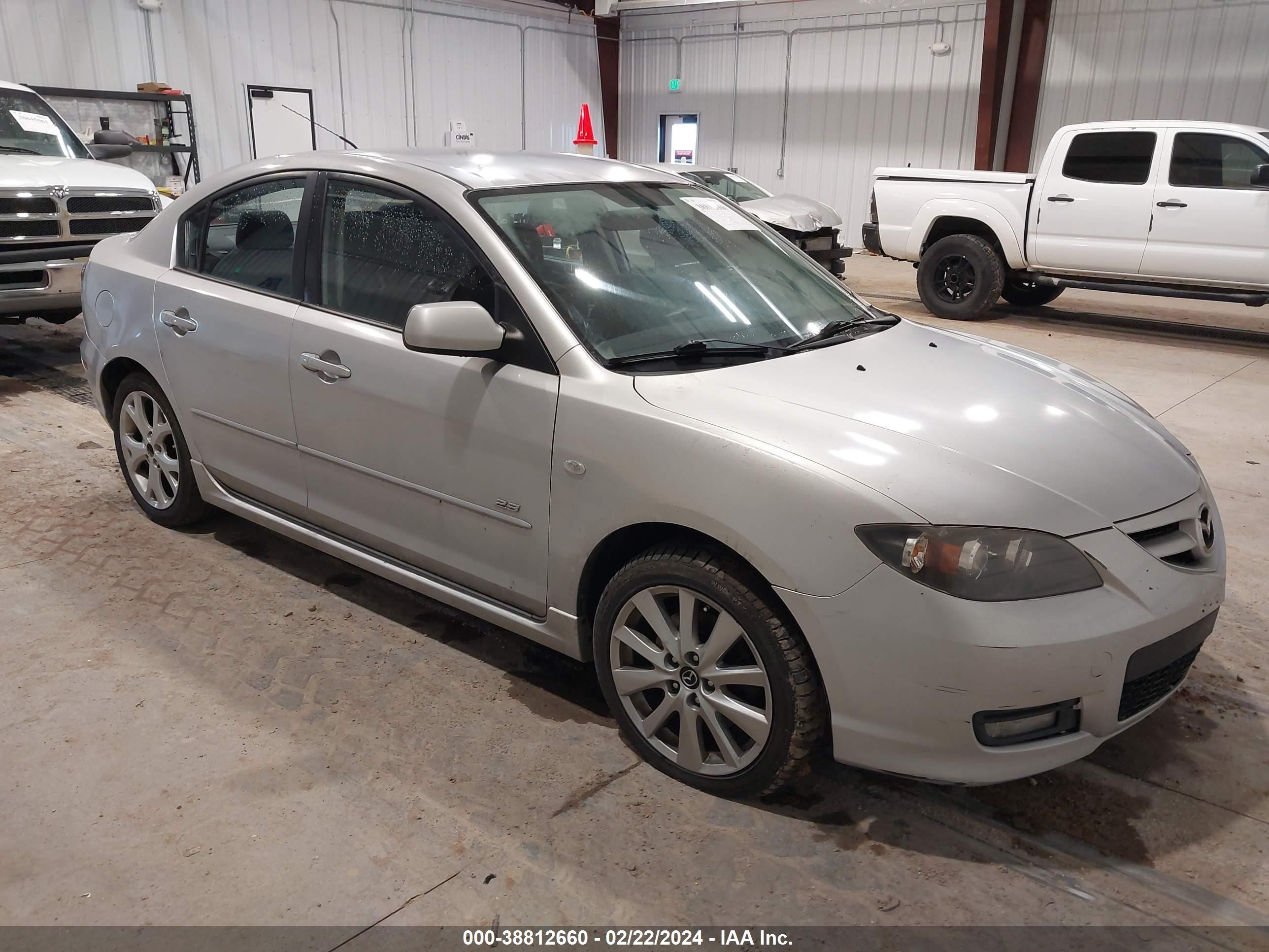 MAZDA 3 2008 jm1bk324281808389