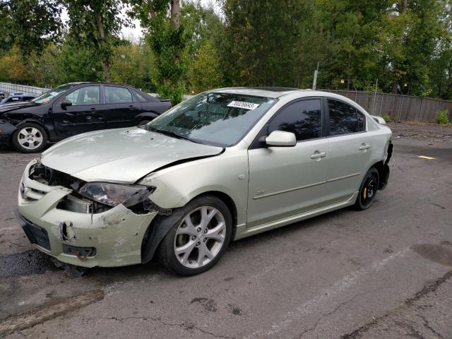 MAZDA 3 S 2008 jm1bk324381183355