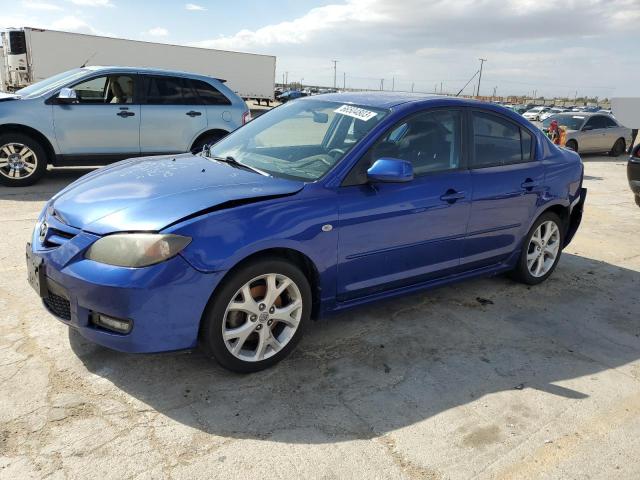 MAZDA 3 S 2008 jm1bk324381852109