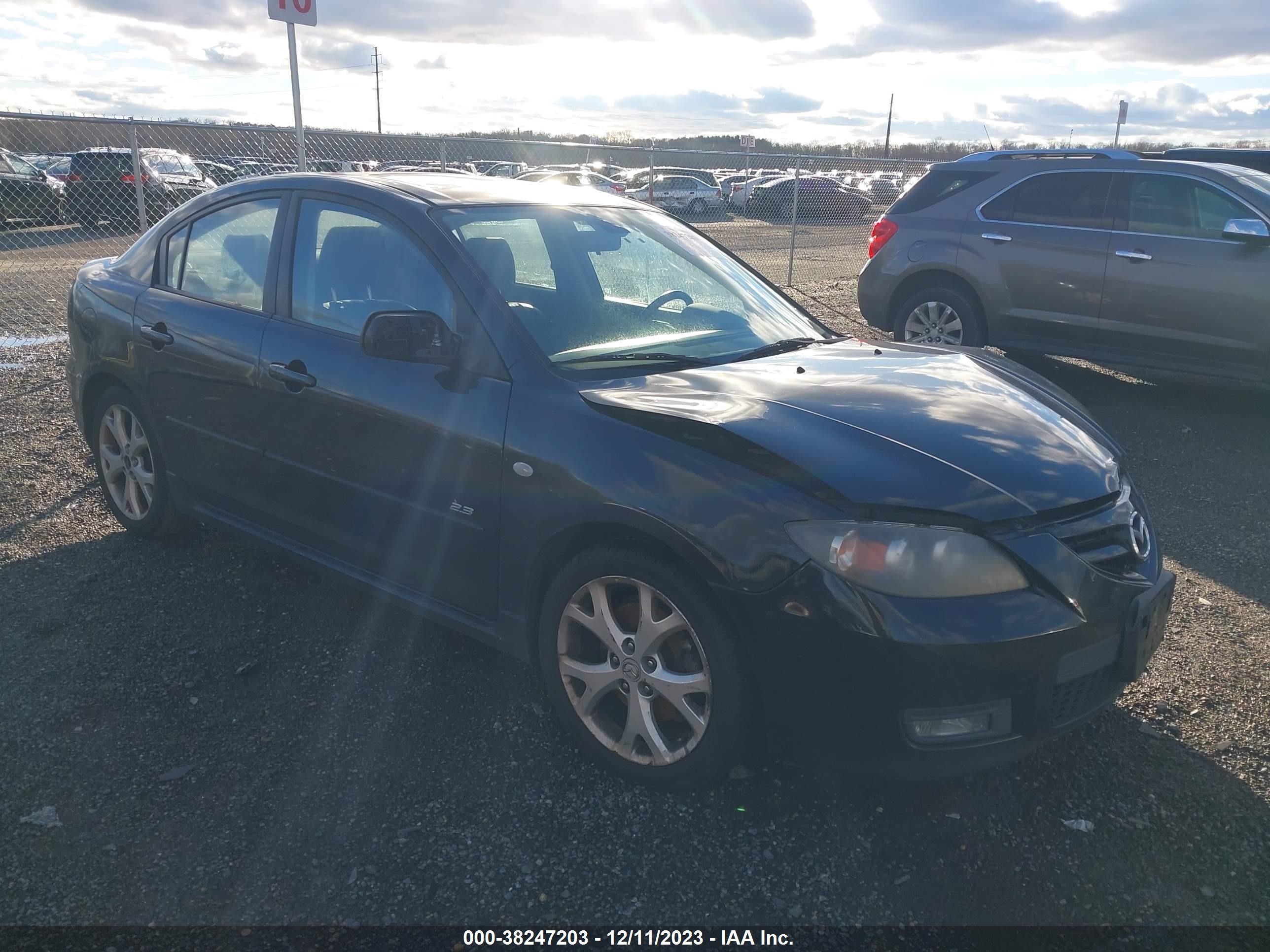 MAZDA 3 2008 jm1bk324481155189