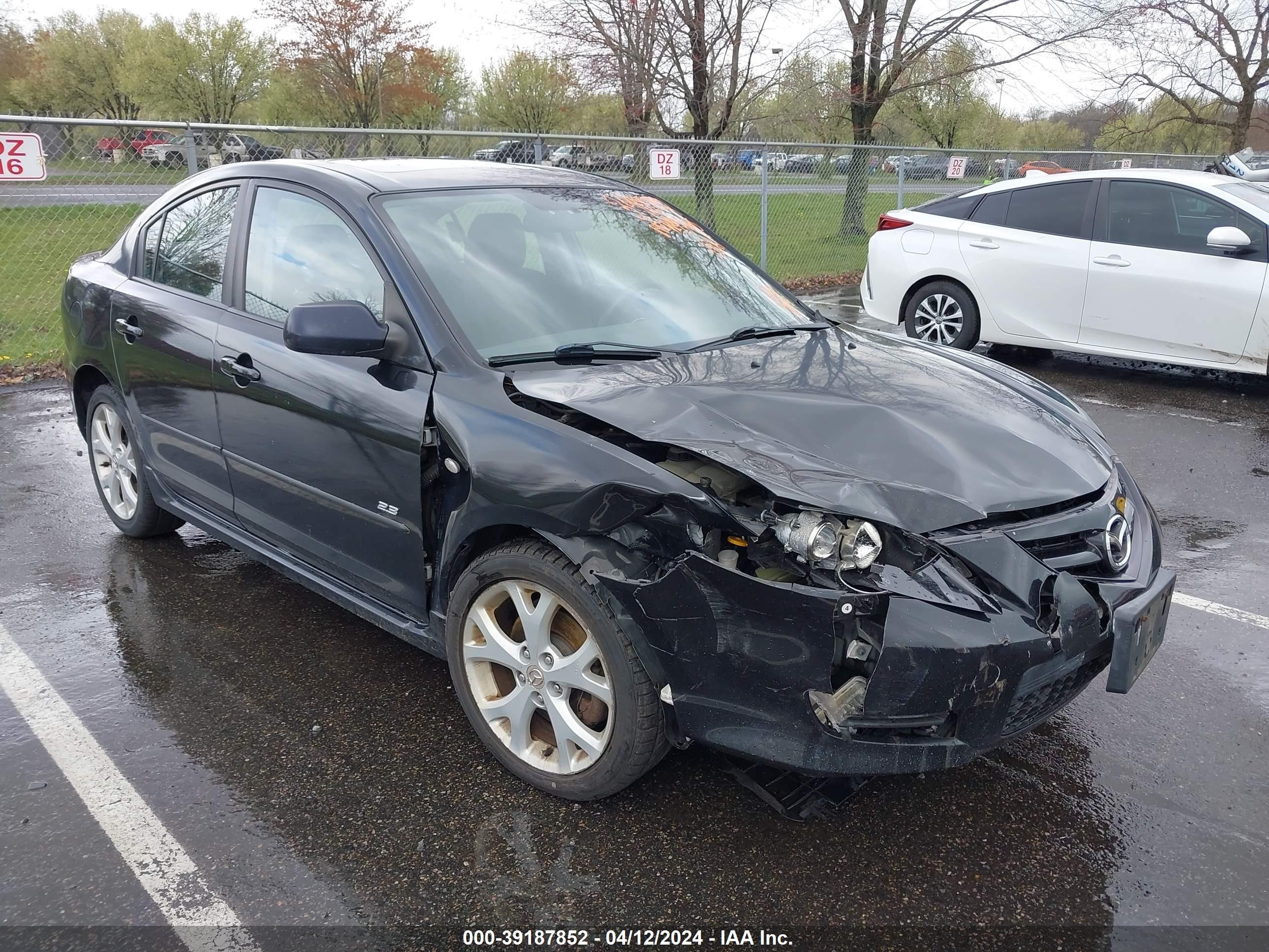 MAZDA 3 2008 jm1bk324481809852