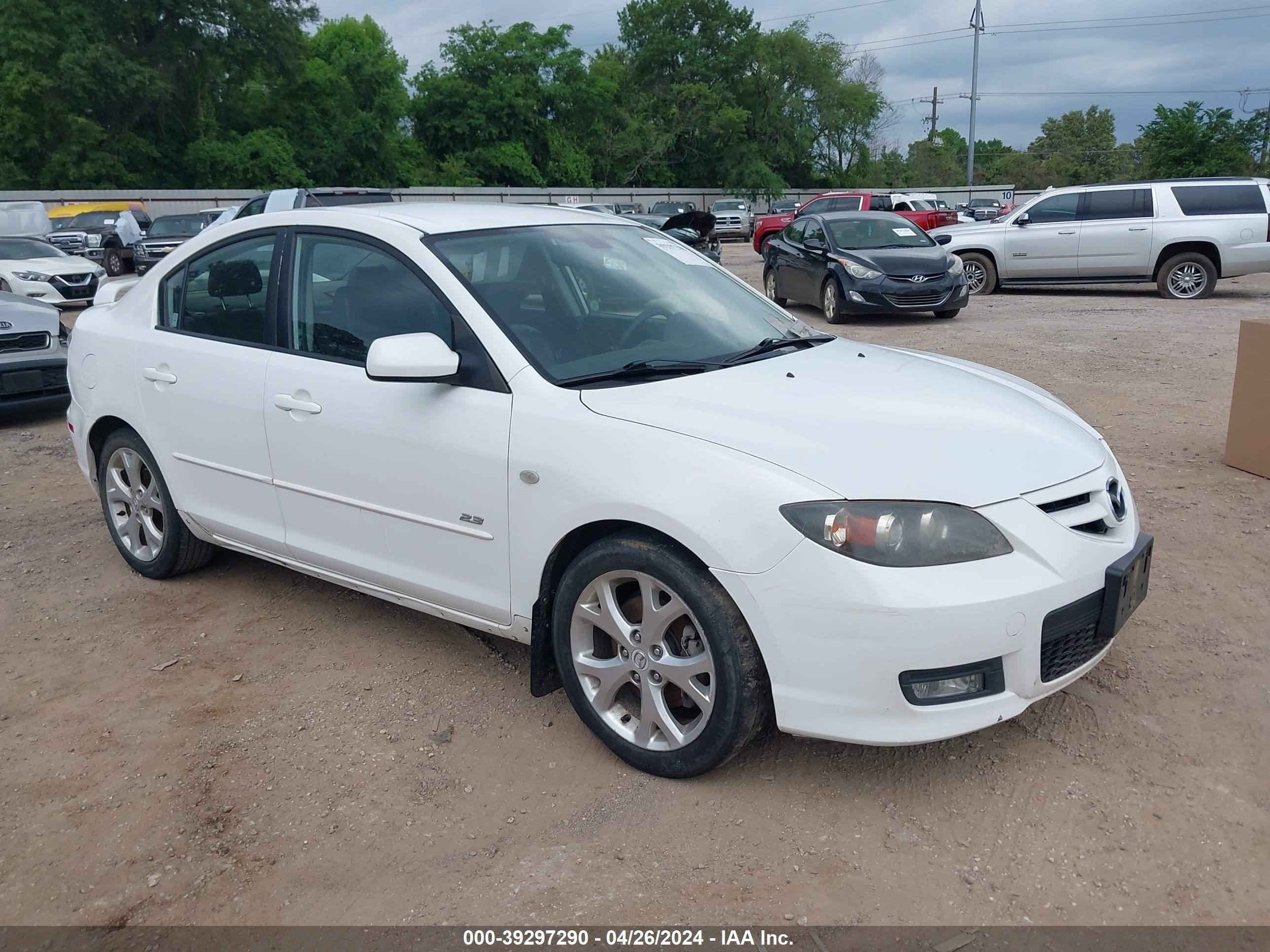 MAZDA 3 2009 jm1bk324491206238