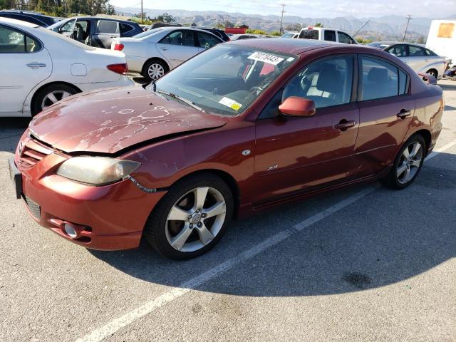 MAZDA 3 S 2006 jm1bk324561508942