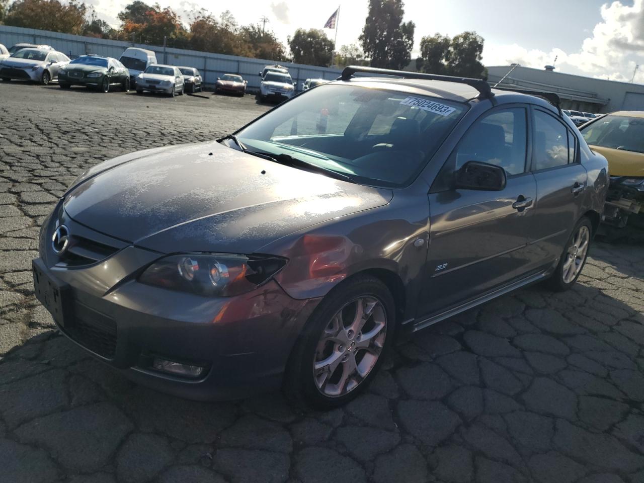 MAZDA 3 2009 jm1bk324591187893