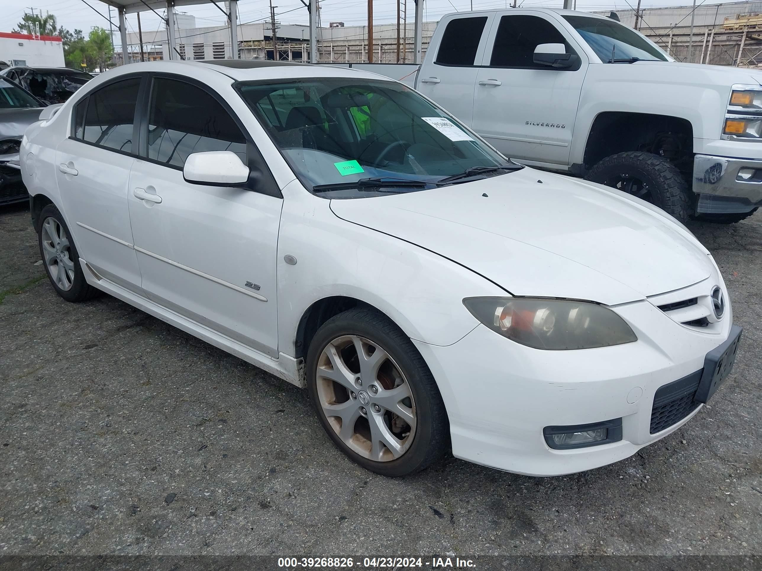 MAZDA 3 2009 jm1bk324591196058