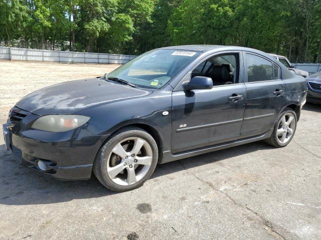 MAZDA MAZDA3 2006 jm1bk324661539861