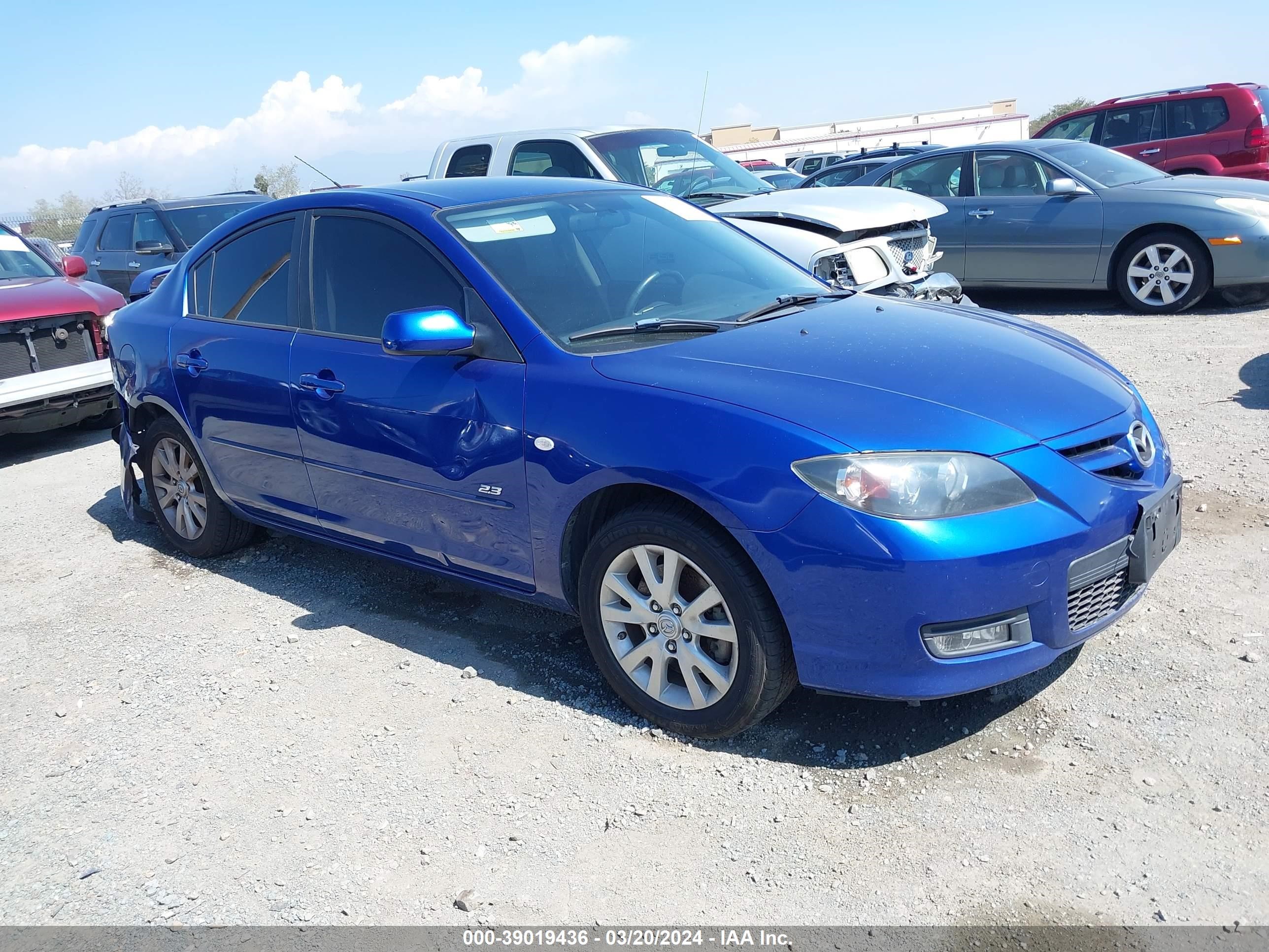 MAZDA 3 2008 jm1bk324681842092