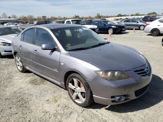 MAZDA 3 S 2006 jm1bk324761400614