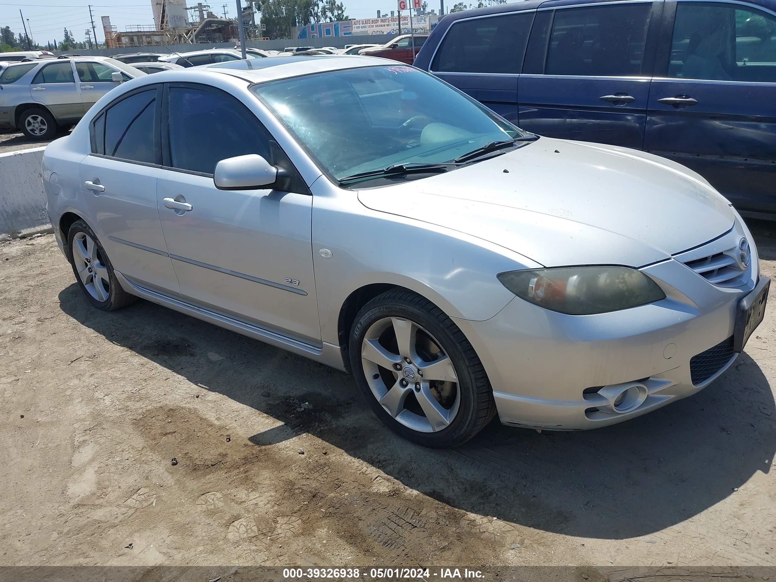 MAZDA 3 2006 jm1bk324761426260