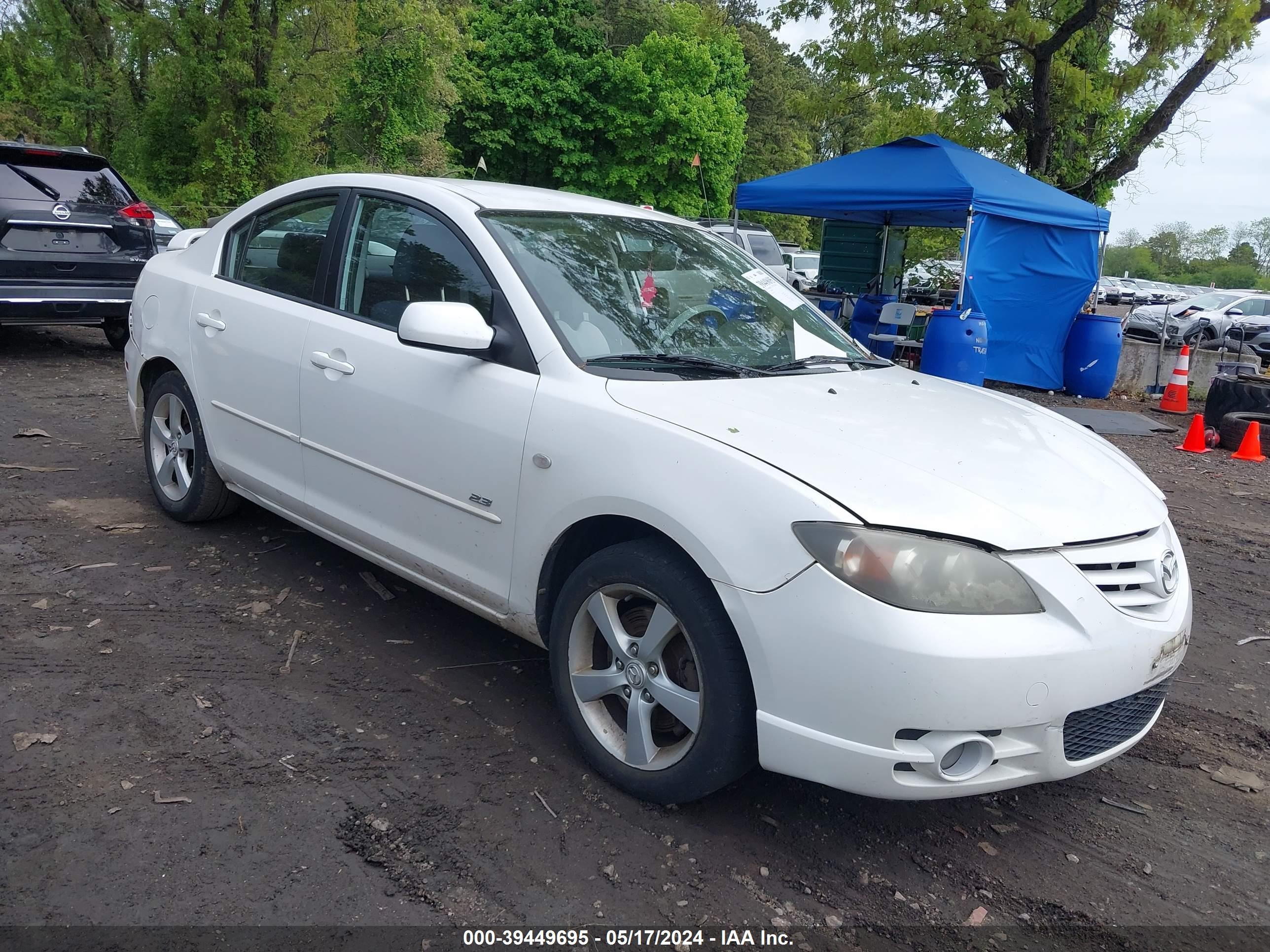 MAZDA 3 2006 jm1bk324761453555