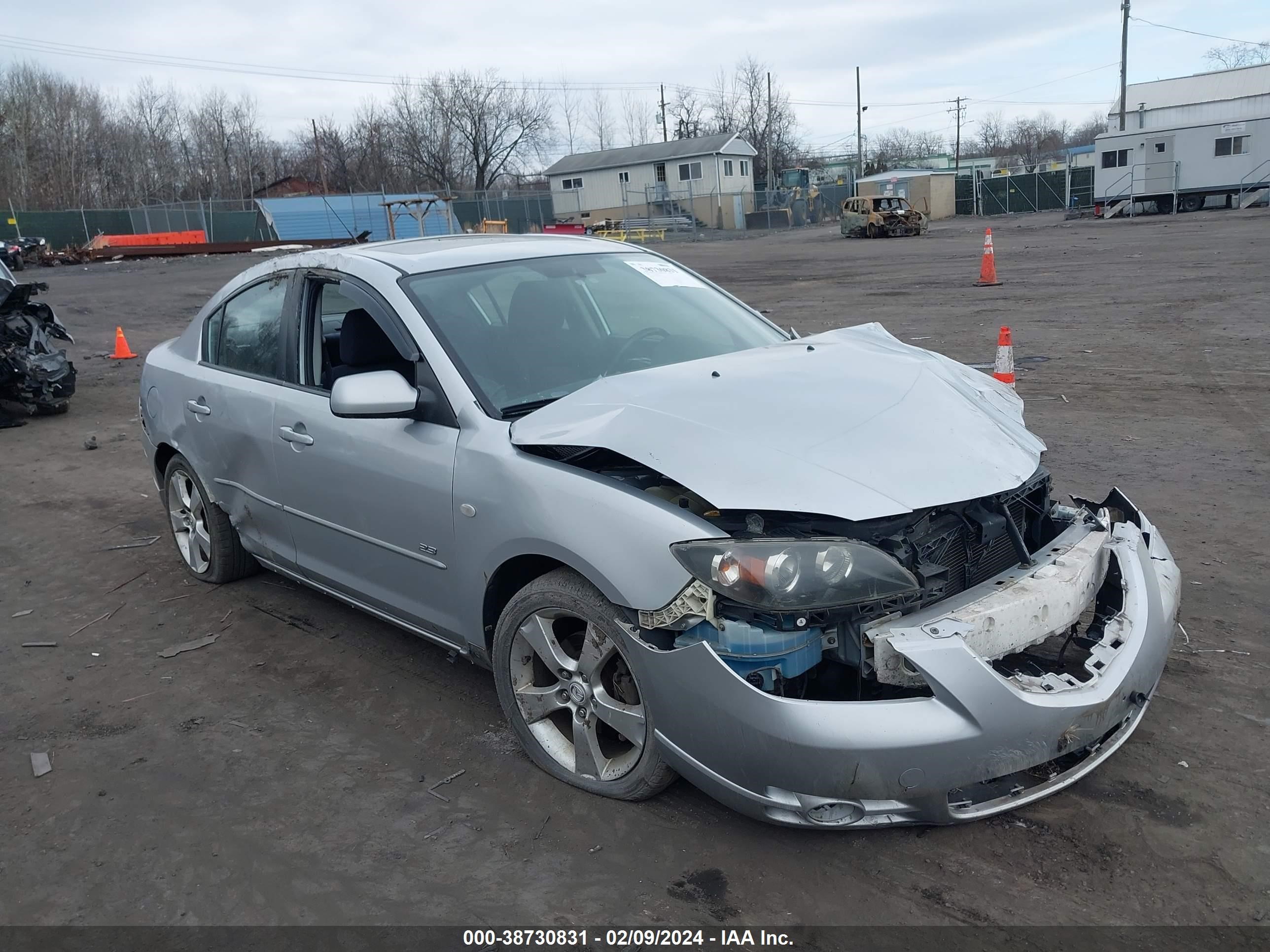 MAZDA 3 2006 jm1bk324761454222