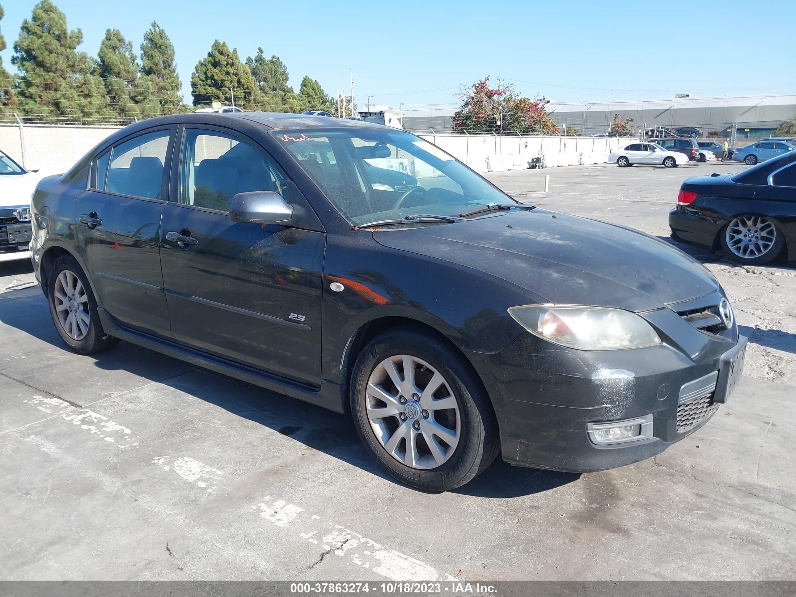 MAZDA 3 2007 jm1bk324871634214