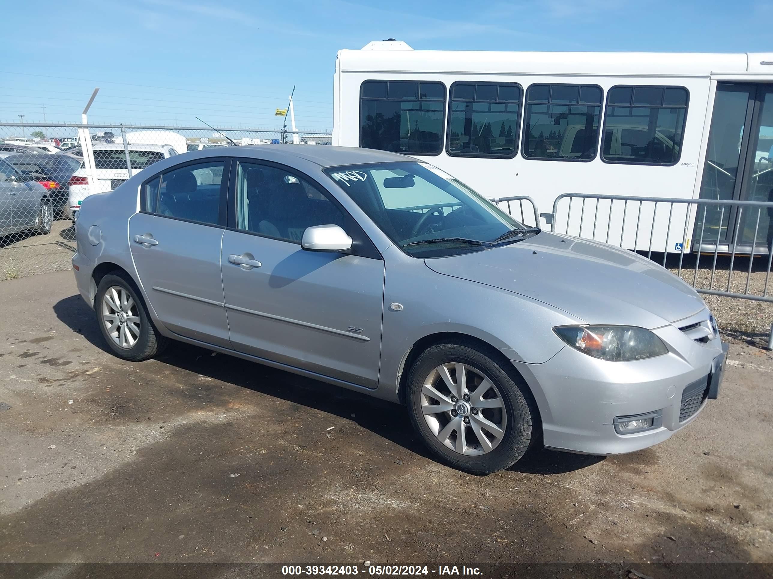 MAZDA 3 2007 jm1bk324871684059