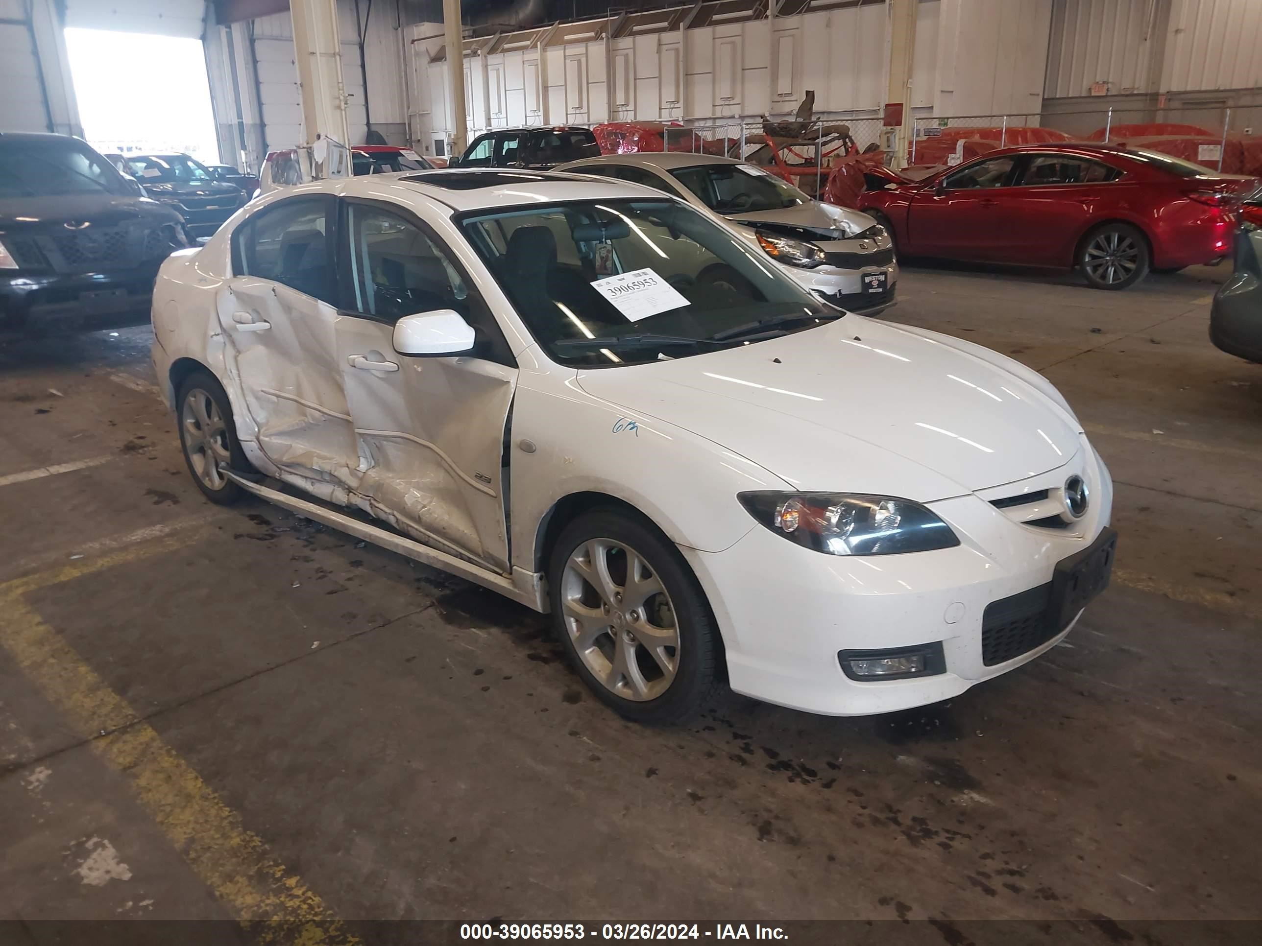 MAZDA 3 2009 jm1bk324891215413