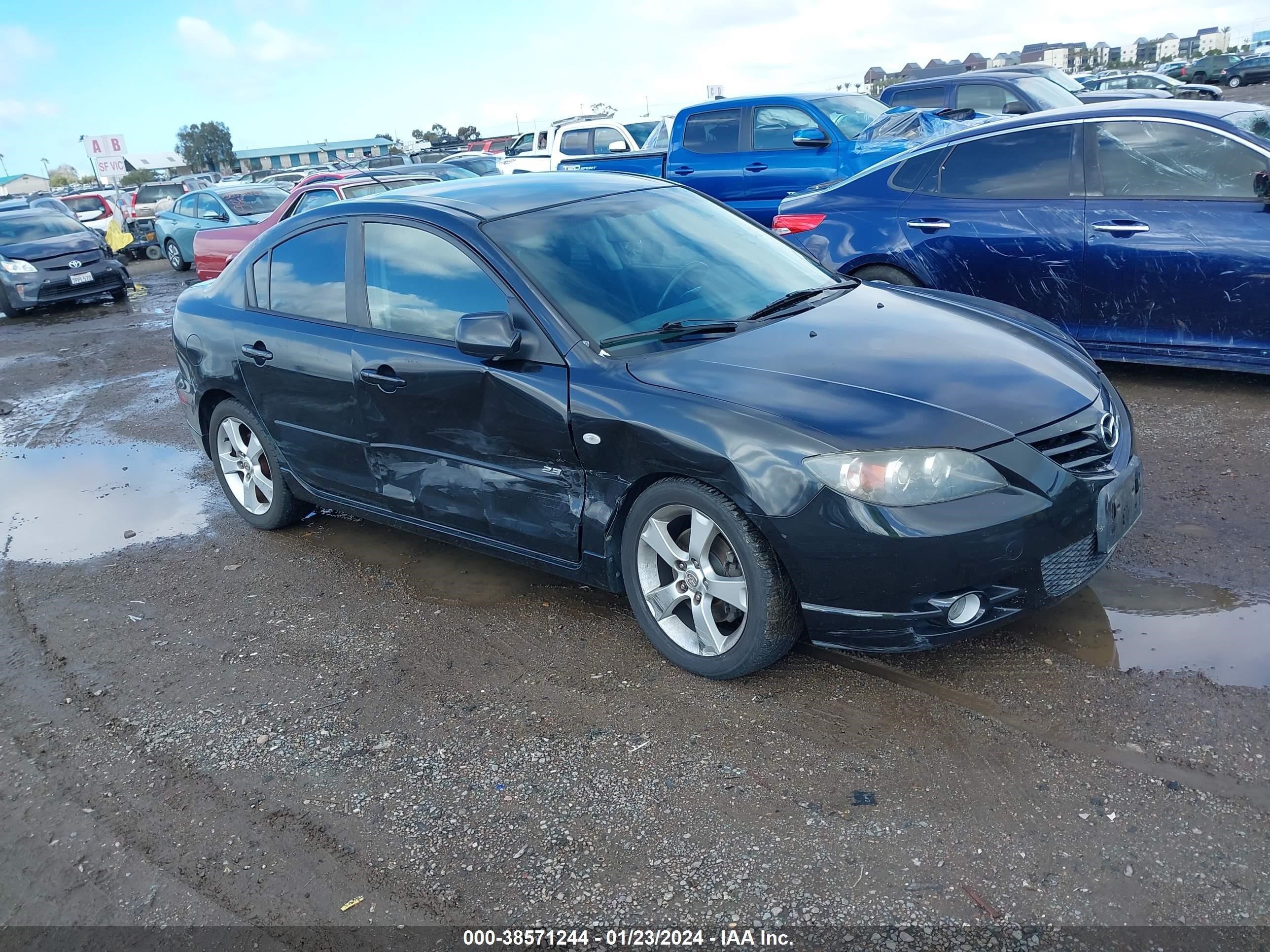 MAZDA 3 2006 jm1bk324961440208