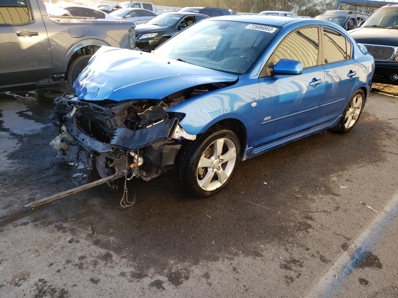 MAZDA 3 2006 jm1bk324961451161