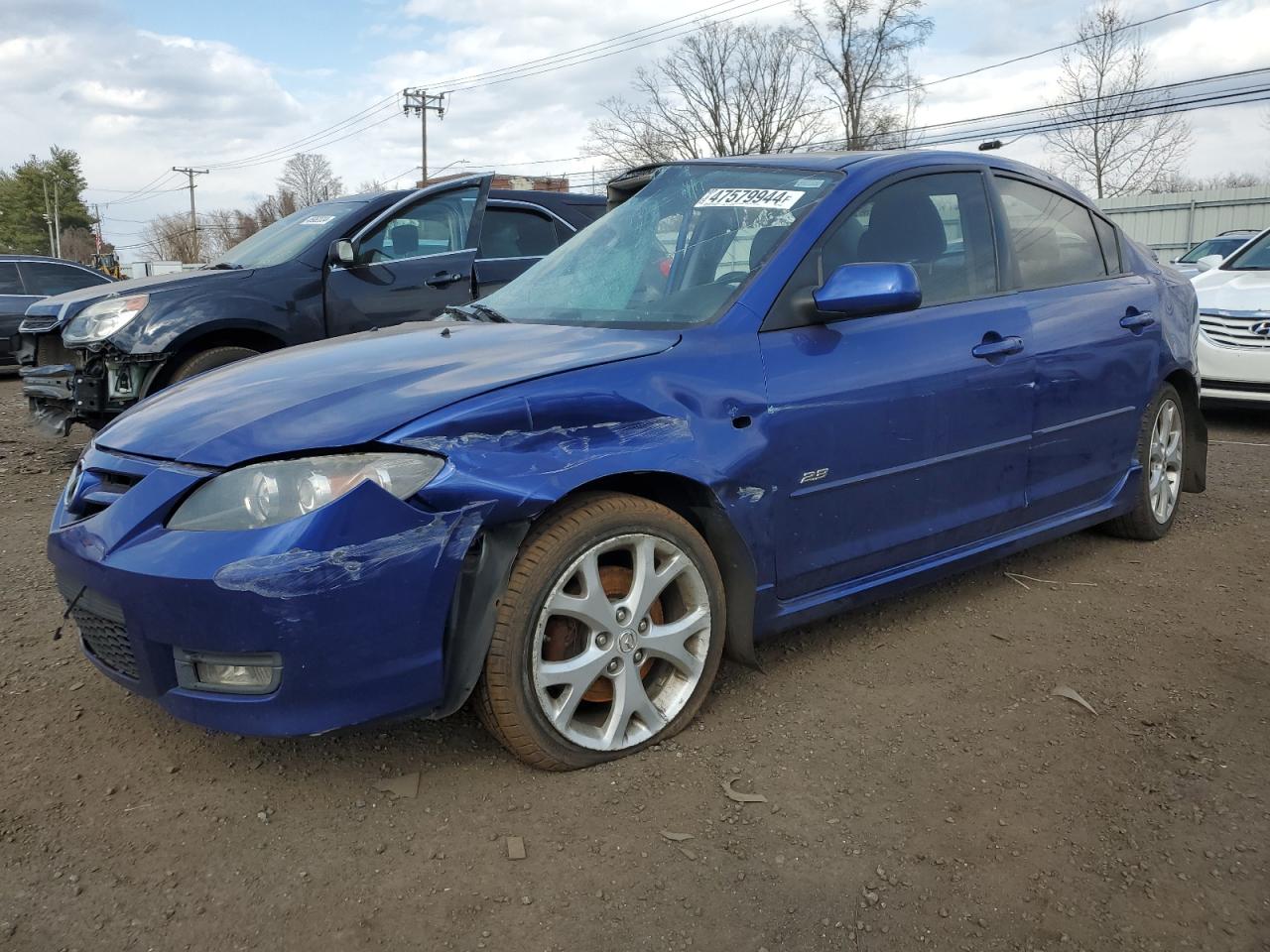 MAZDA 3 2007 jm1bk324971655332