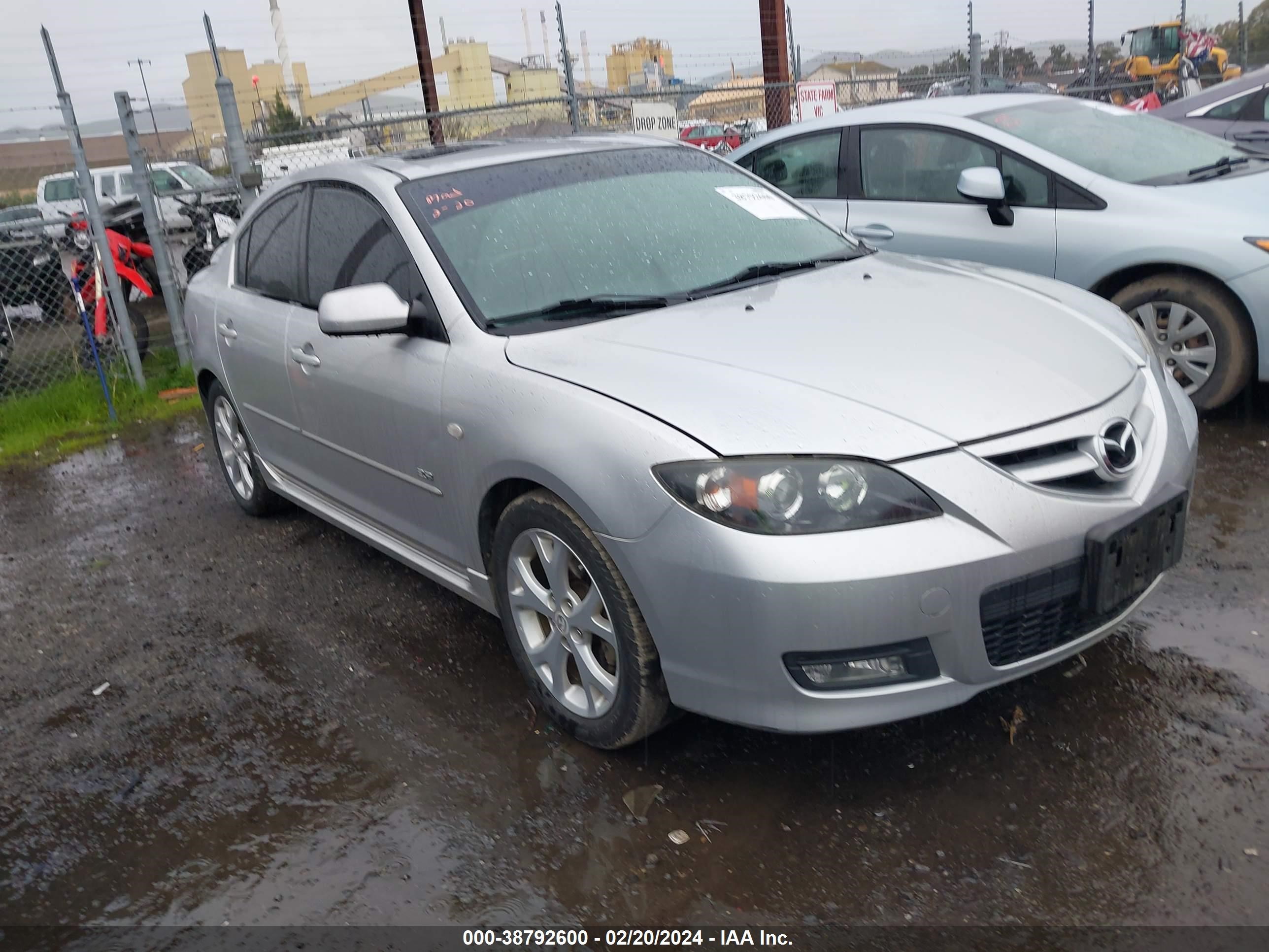 MAZDA 3 2007 jm1bk324971712922