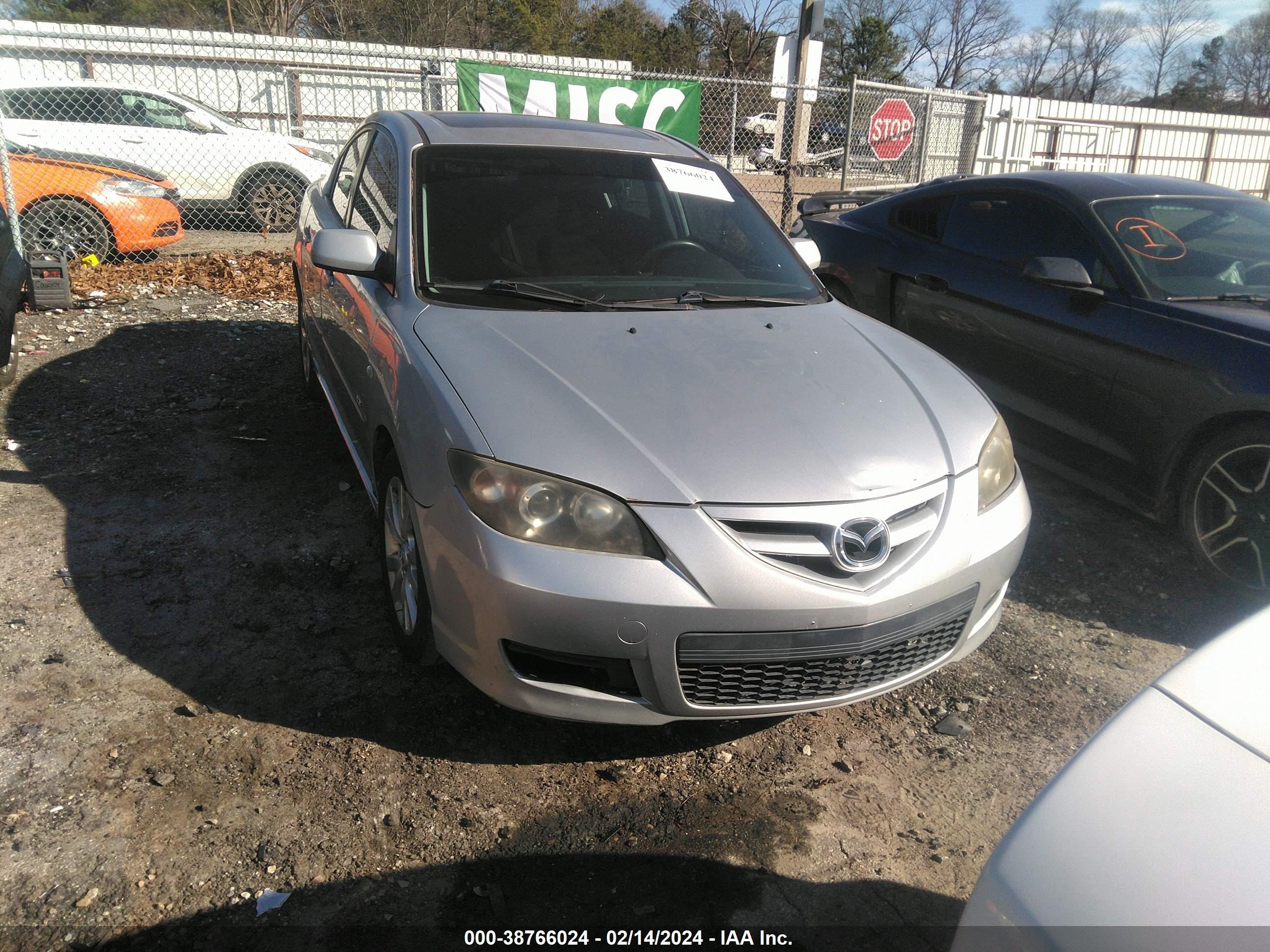 MAZDA 3 2007 jm1bk324971721779