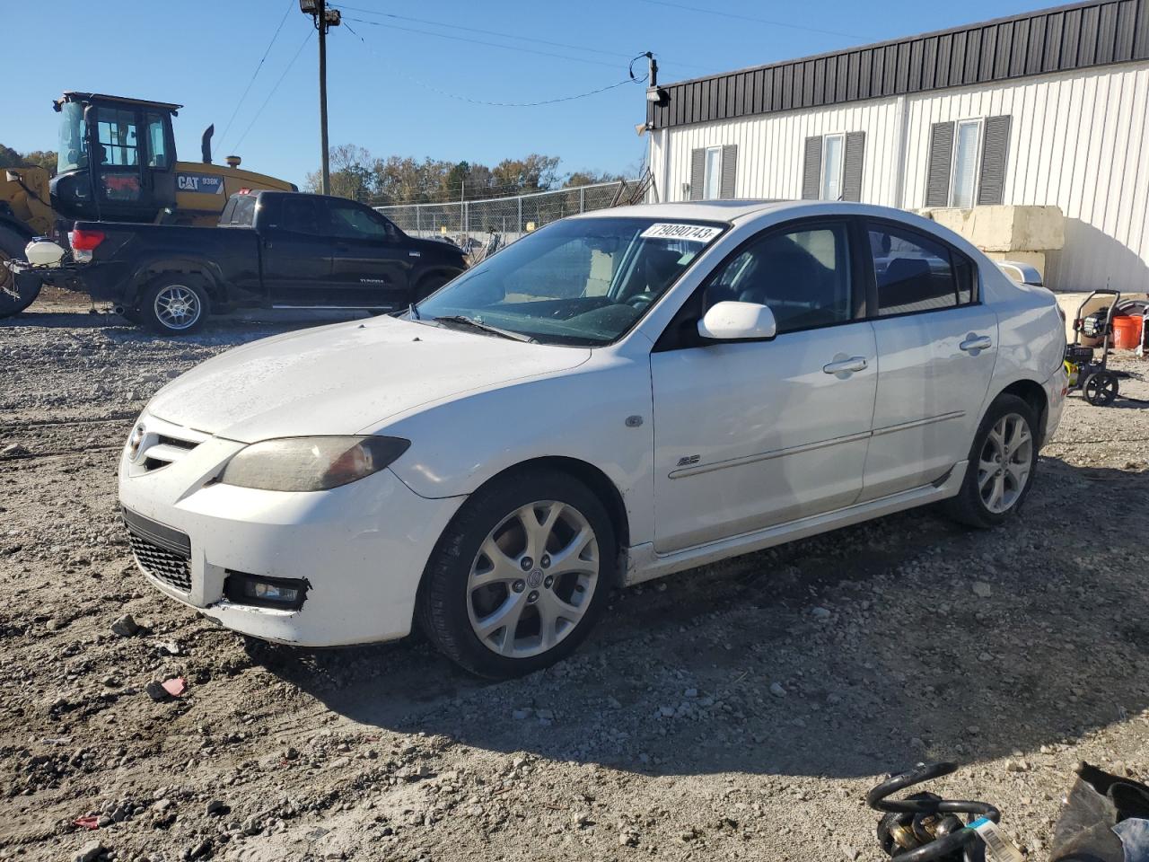 MAZDA 3 2008 jm1bk324981872557